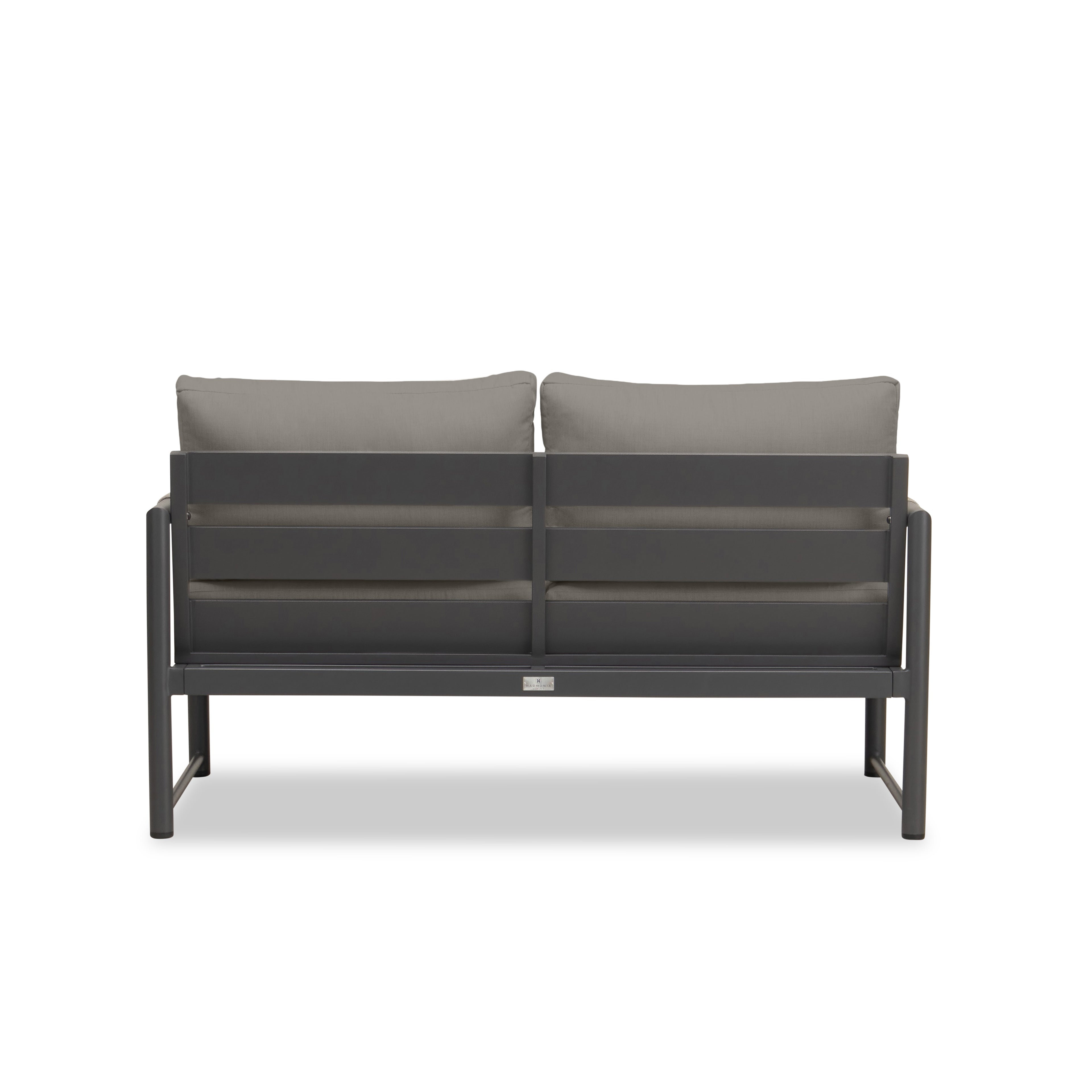 Alto Loveseat - Slate - Canvas Charcoal