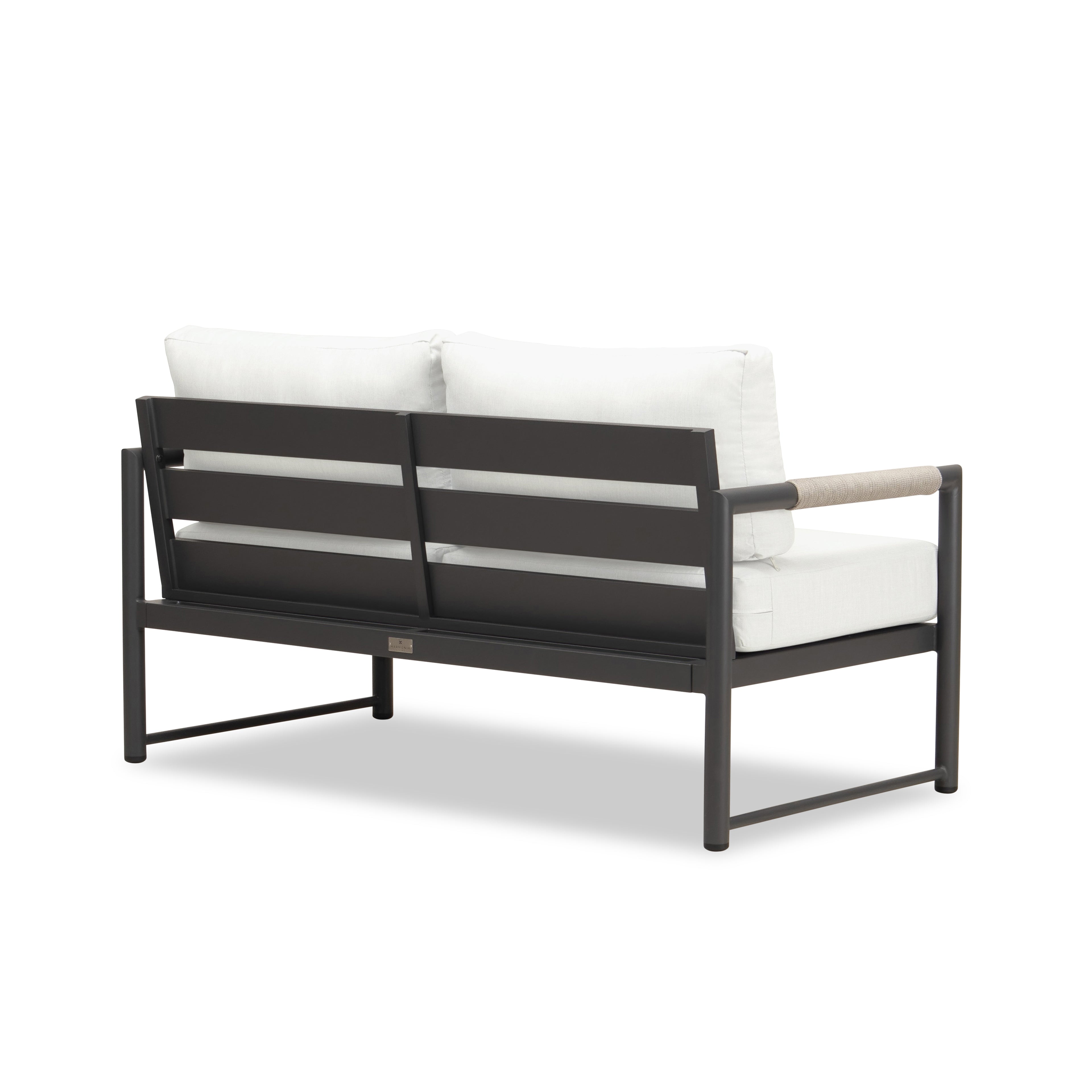 Alto Loveseat - Slate - Canvas Natural