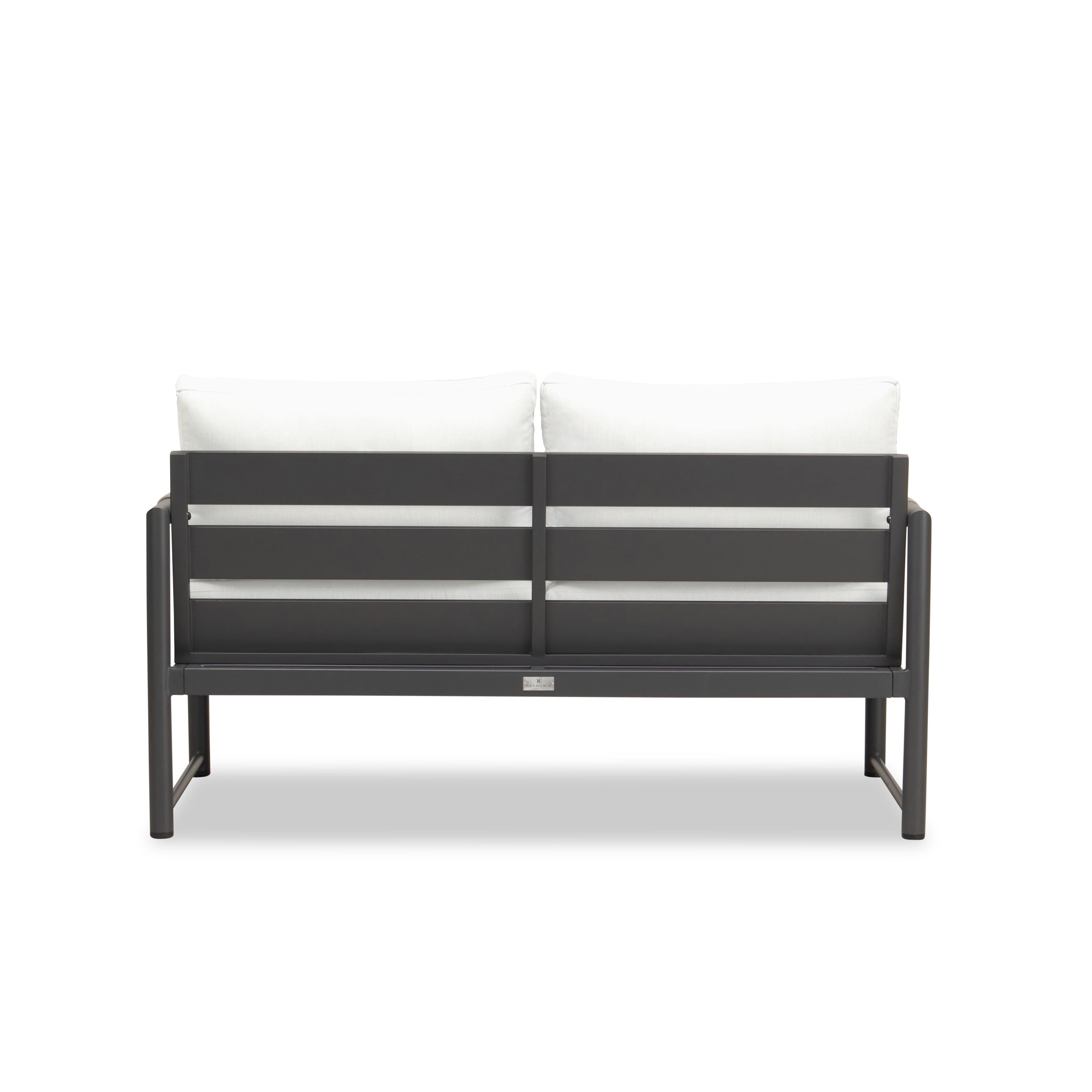 Alto Loveseat - Slate - Canvas Natural