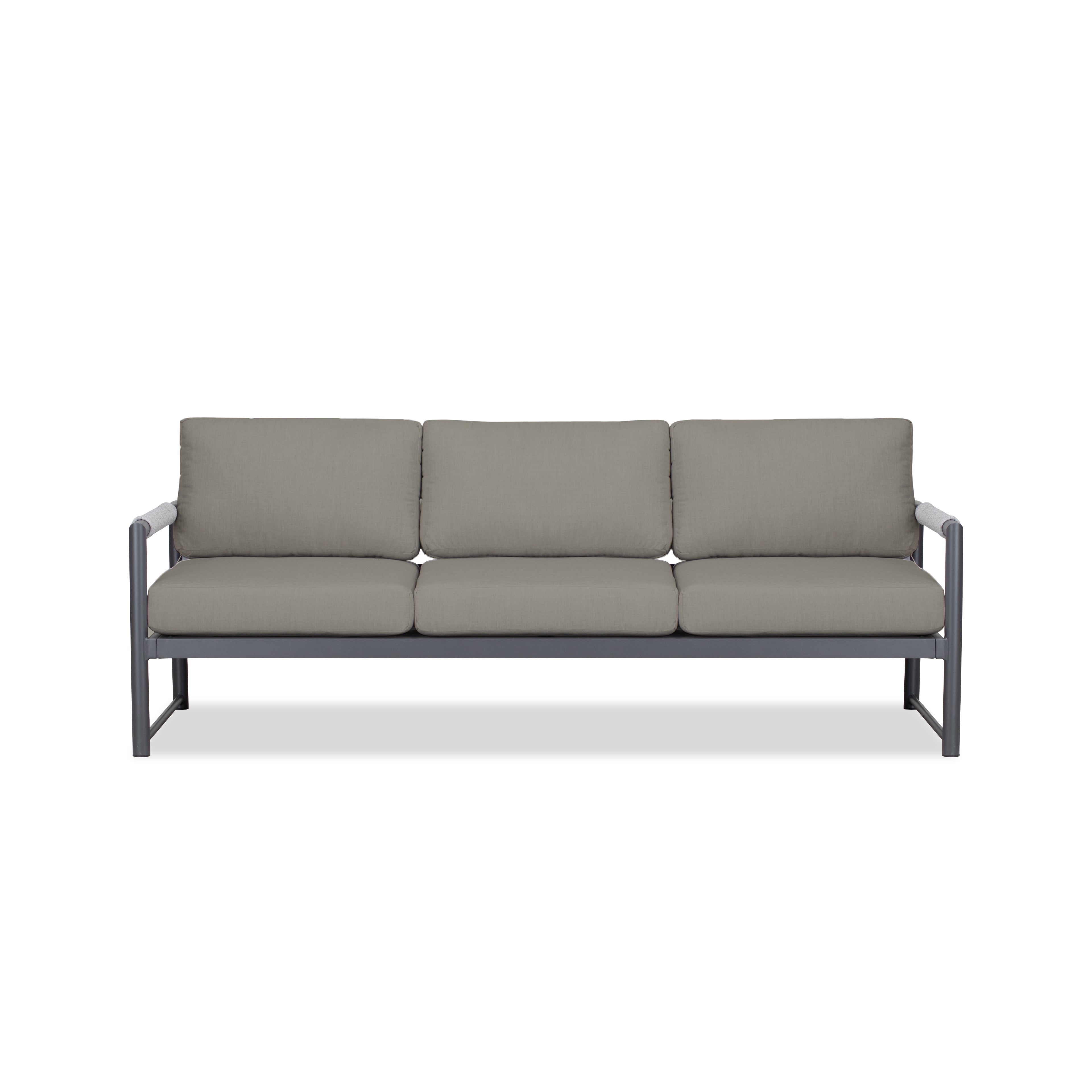 Alto Sofa - Slate - Canvas Charcoal