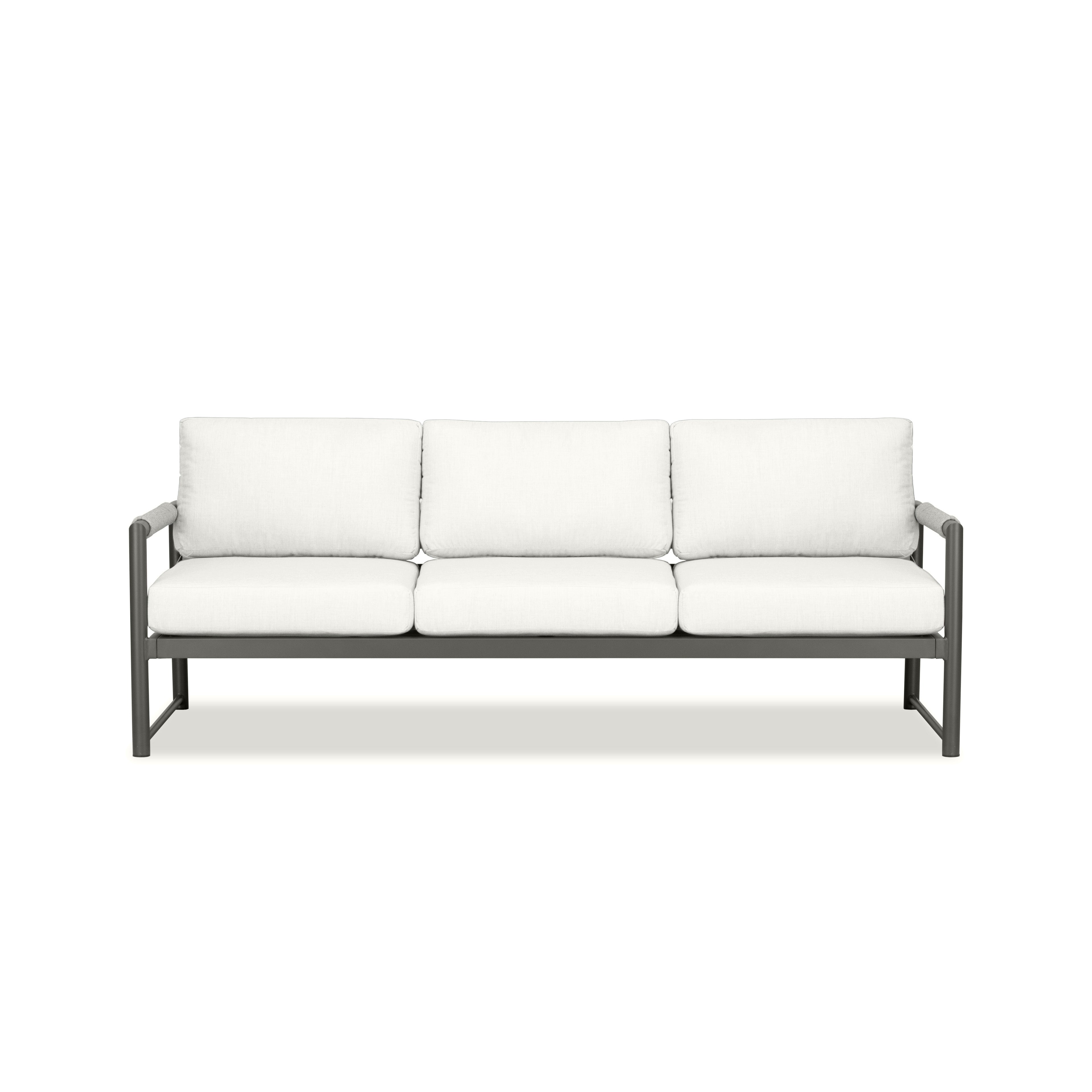 Alto Sofa - Slate - Canvas Natural