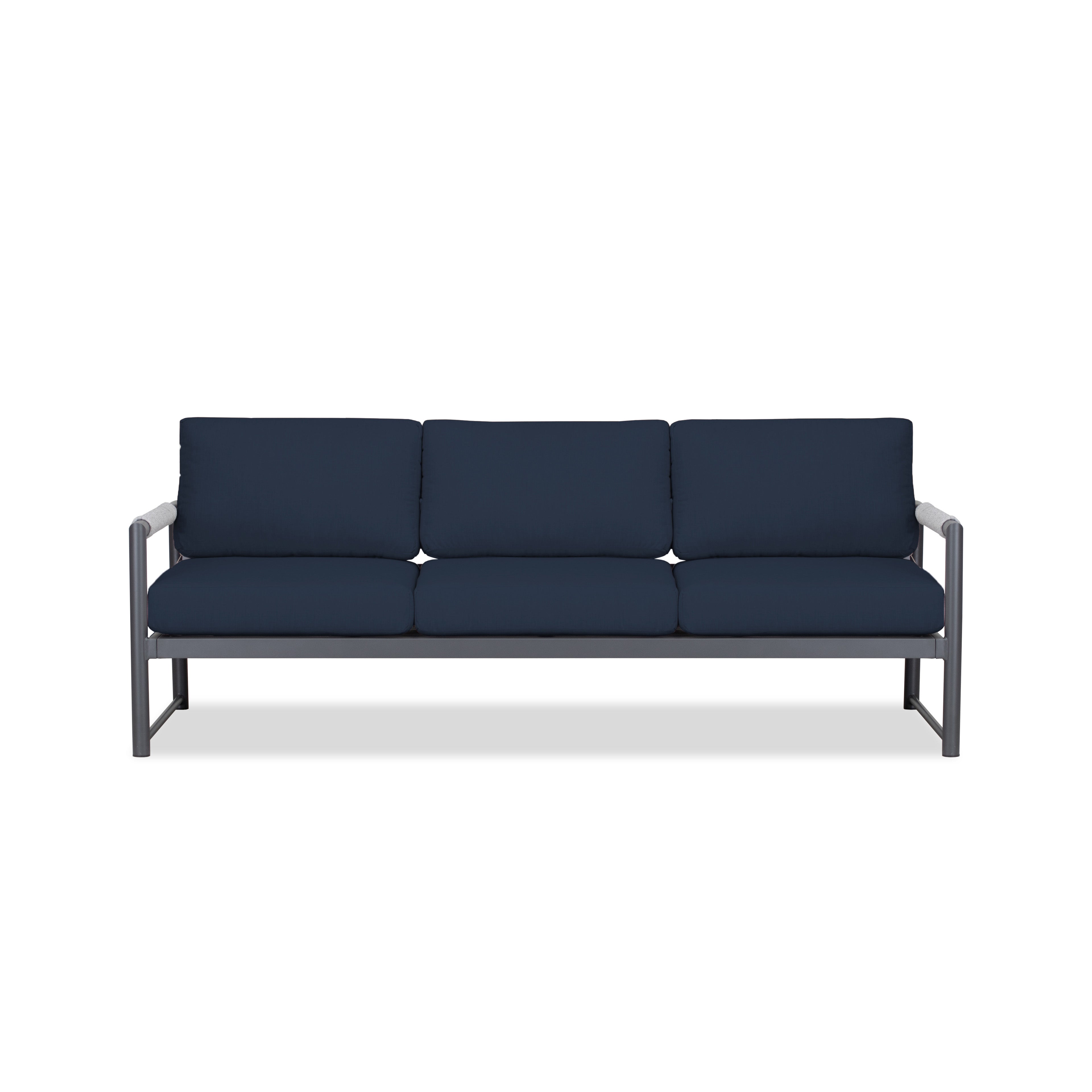Alto Sofa - Slate - Spectrum Indigo