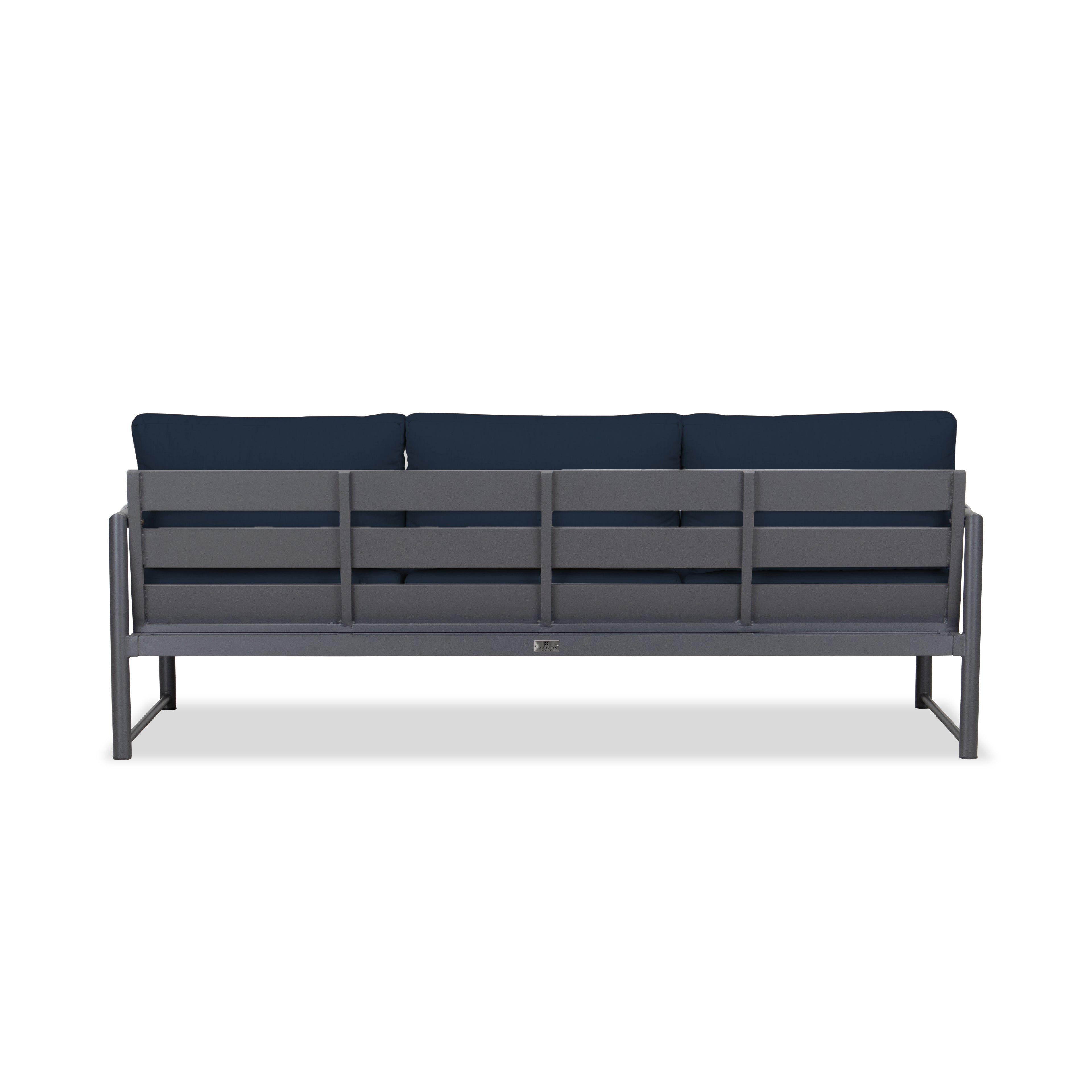 Alto Sofa - Slate - Spectrum Indigo