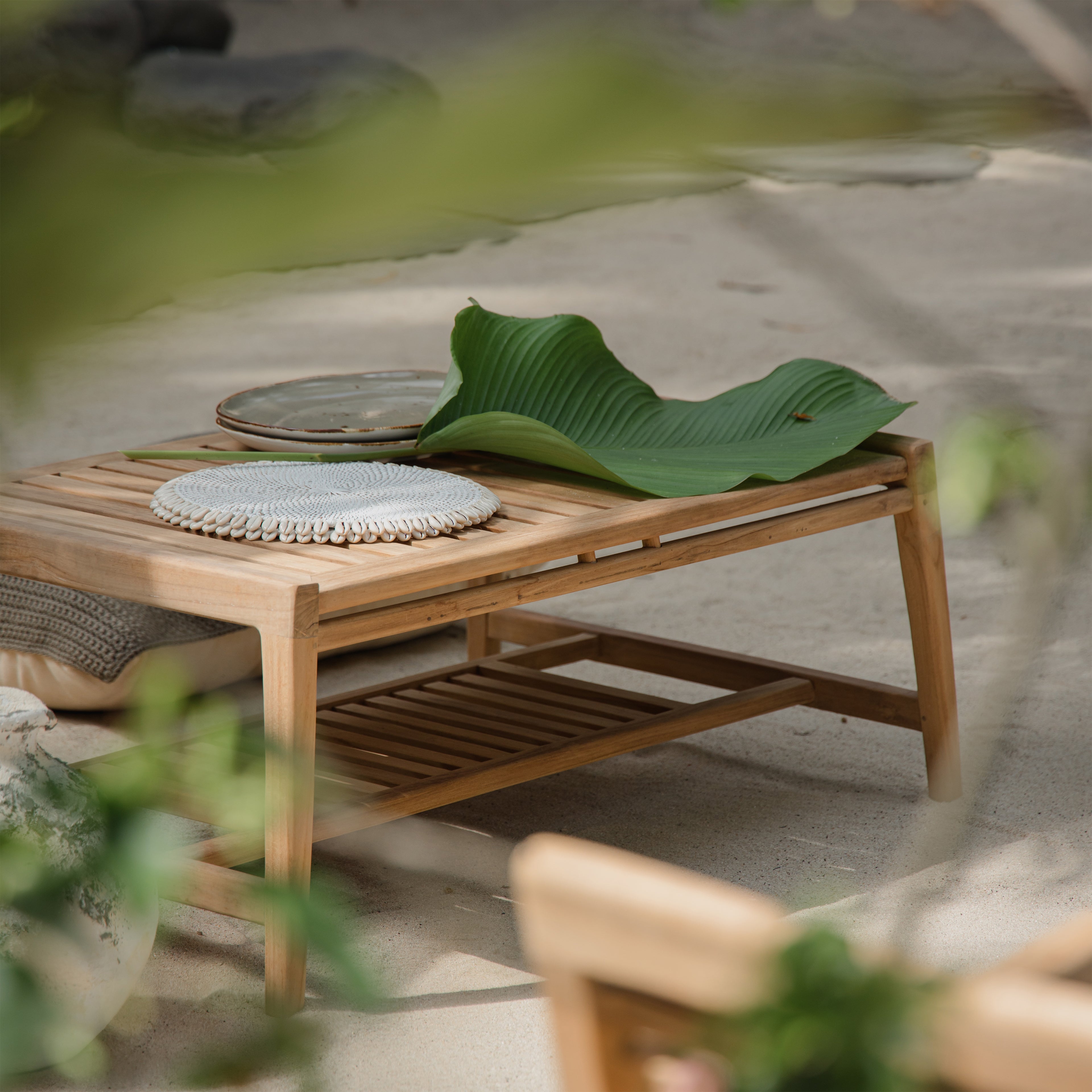 Archer Rectangular Coffee Table