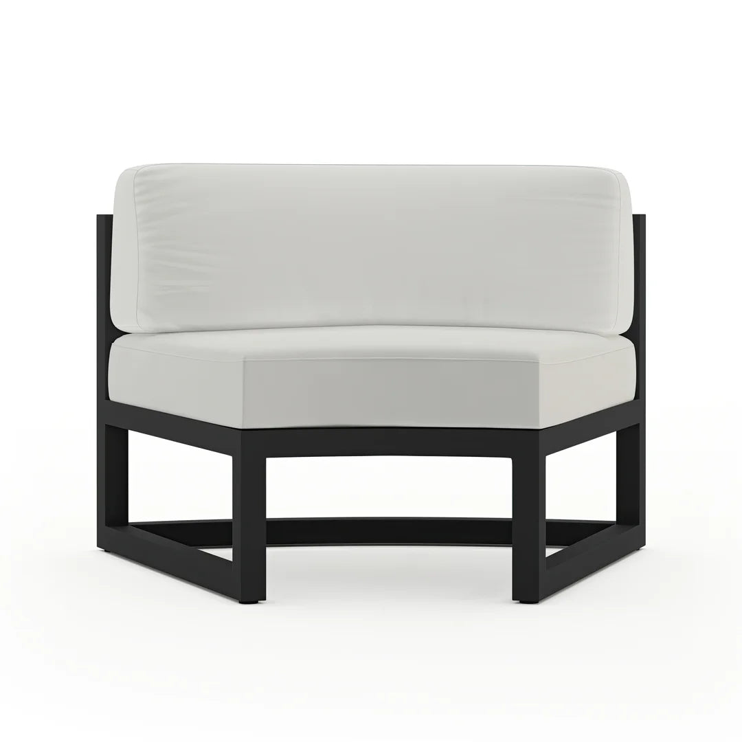 Avion Aluminum Curve Seat (Set of 2)