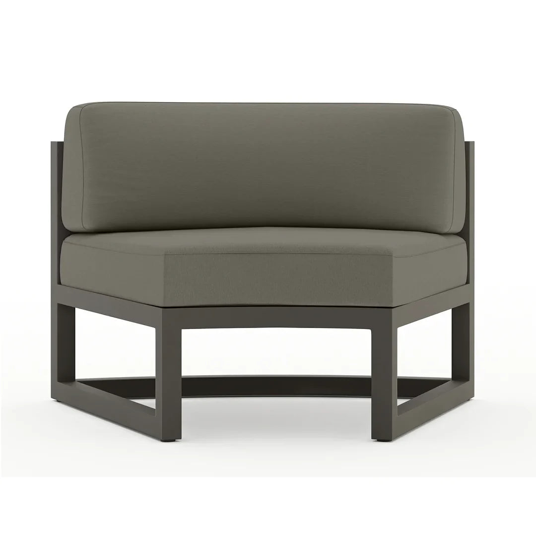 Avion Aluminum Curve Seat (Set of 2)