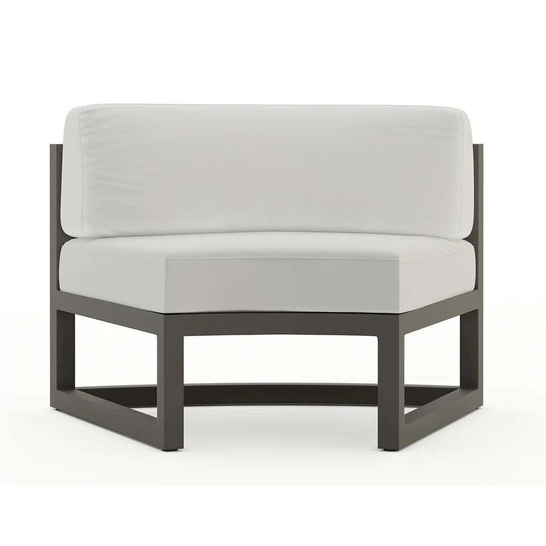 Avion Aluminum Curve Seat (Set of 2)