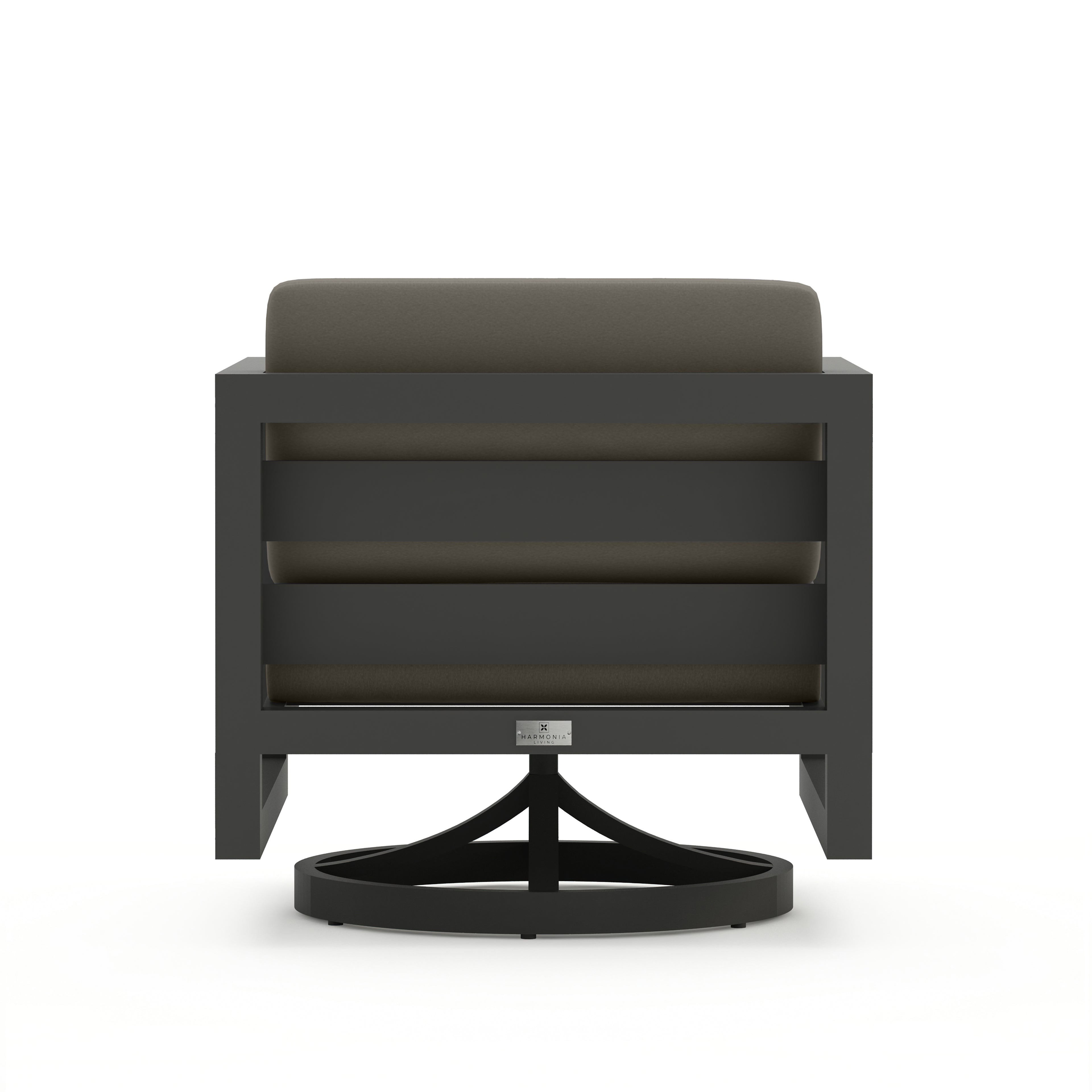 Avion Swivel Rocker - Slate - Canvas Charcoal