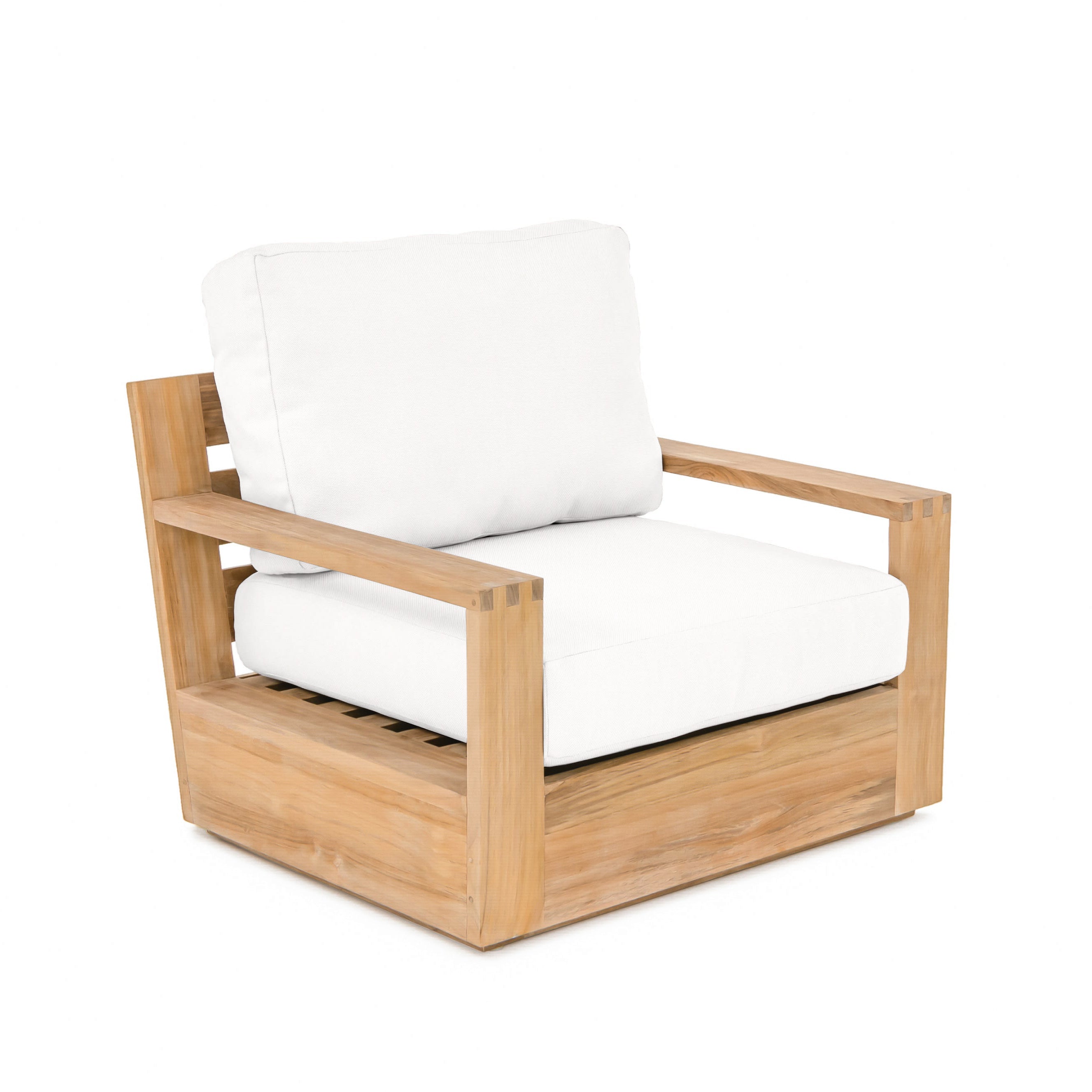 Caldas Club Chair#Fabric_Canvas Natural