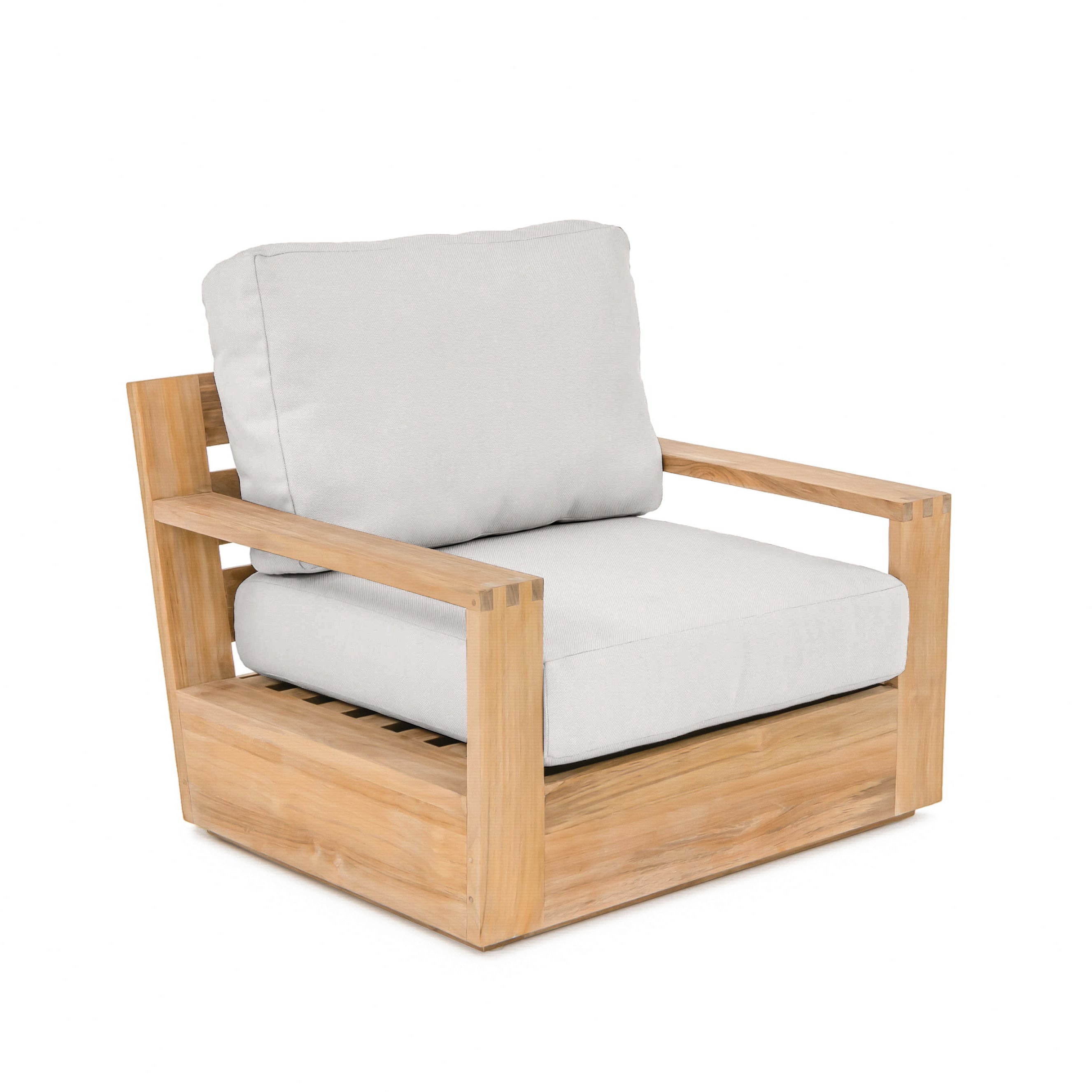 Caldas Club Chair#Fabric_Cast Silver