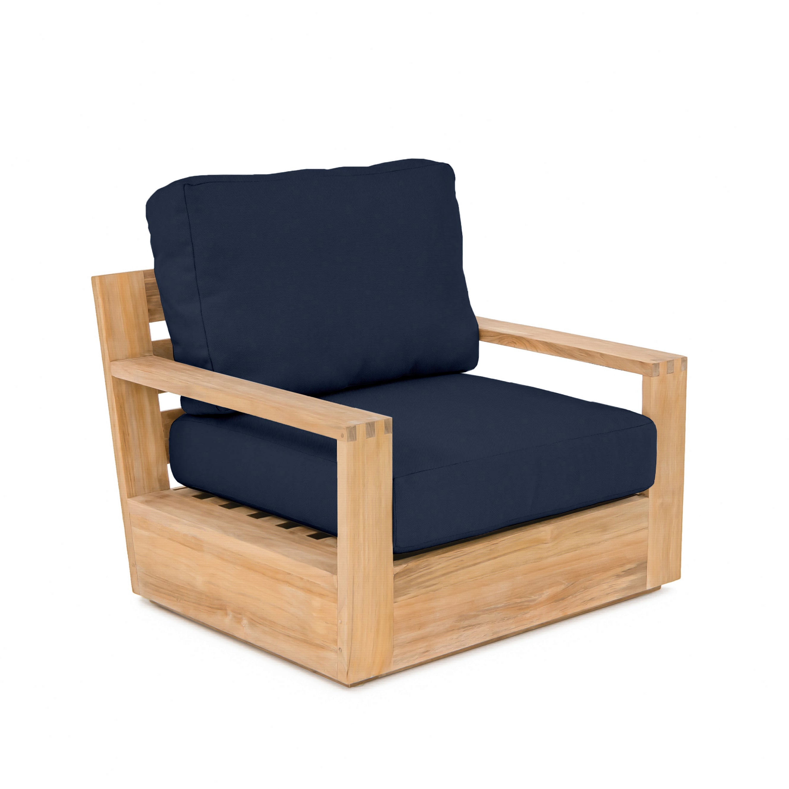 Caldas Club Chair#Fabric_Spectrum Indigo