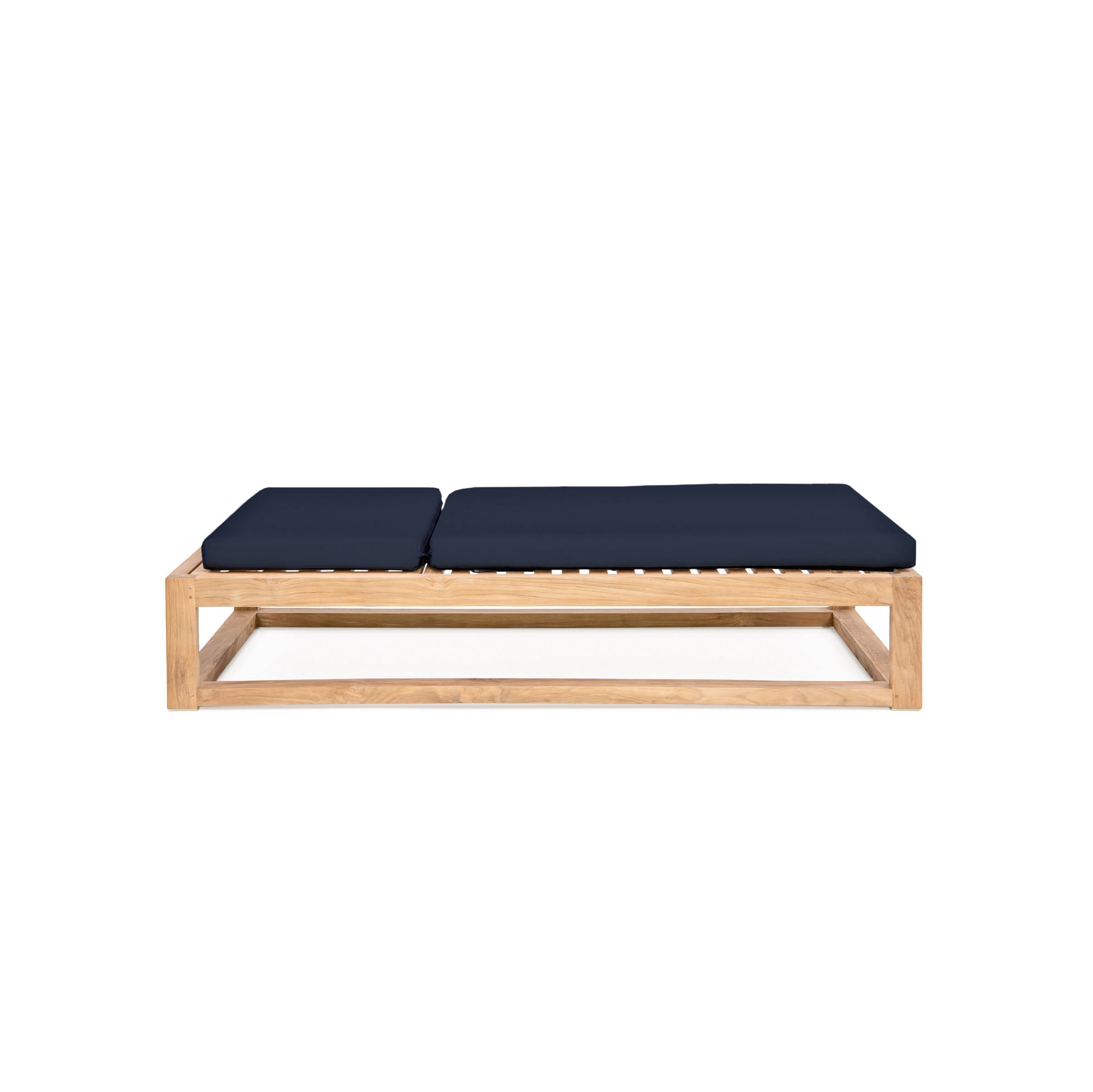 Caldas Oversized Chaise#Fabric_Spectrum Indigo