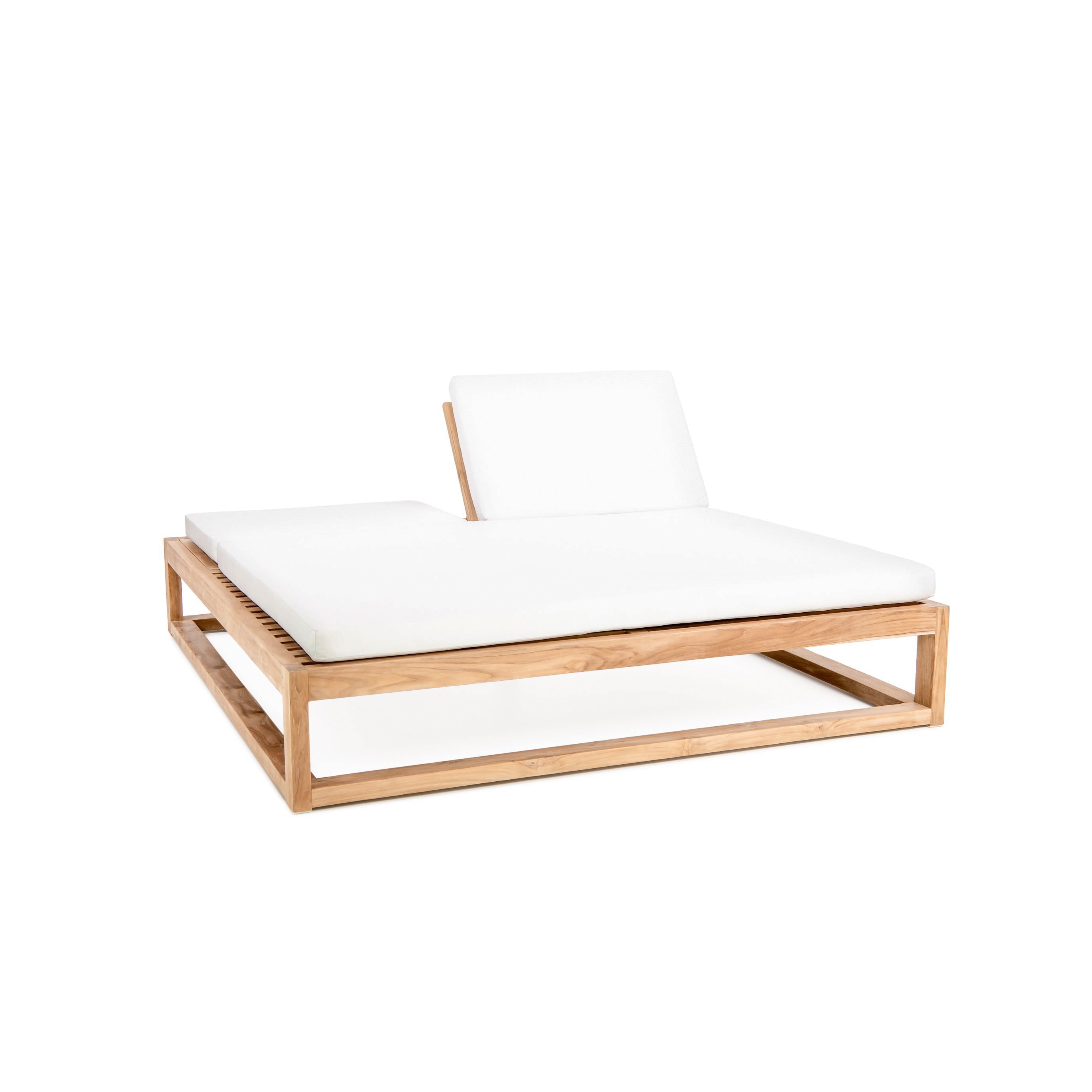 Caldas Double Chaise#Fabric_Canvas Natural