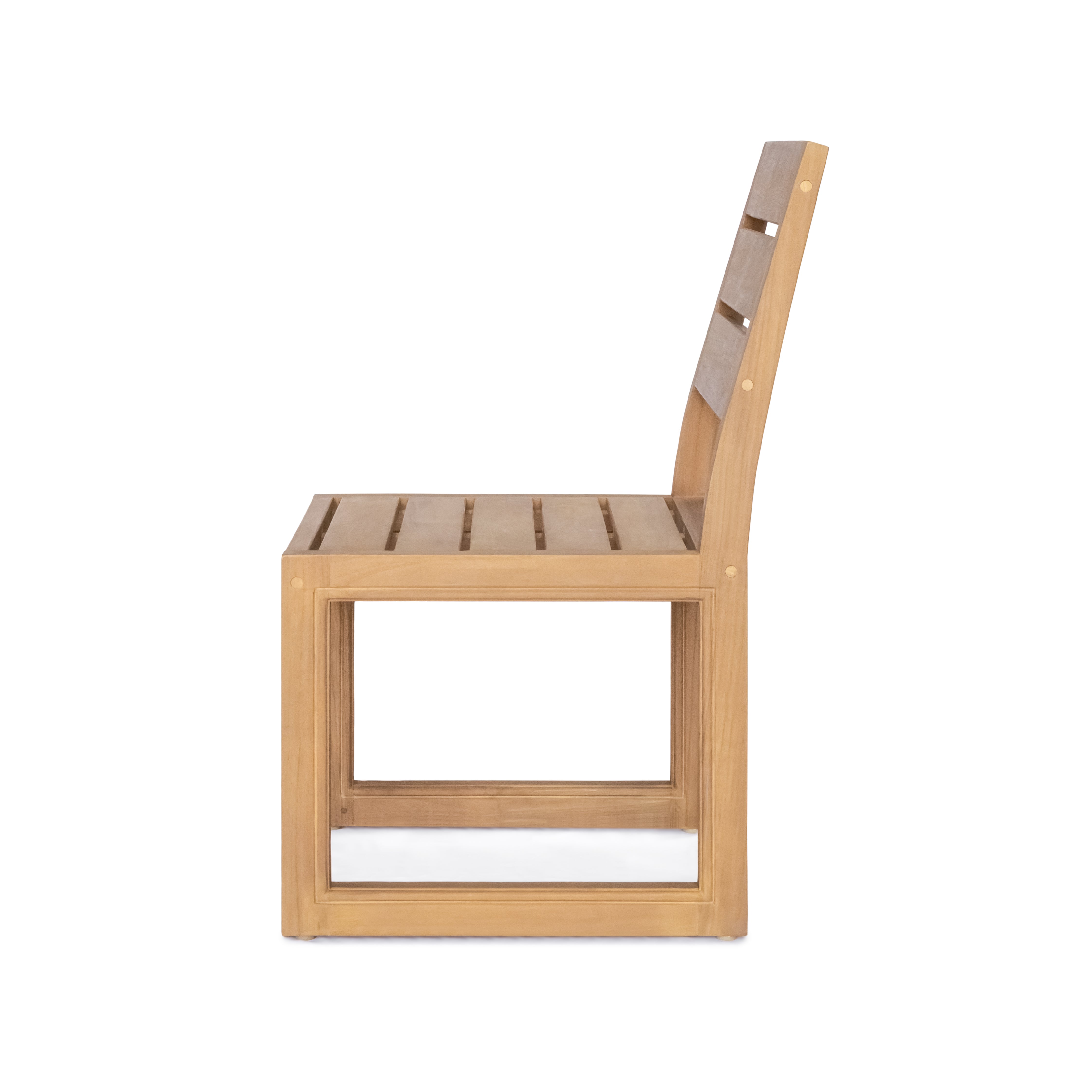 #Fabric_Teak - Frame Only