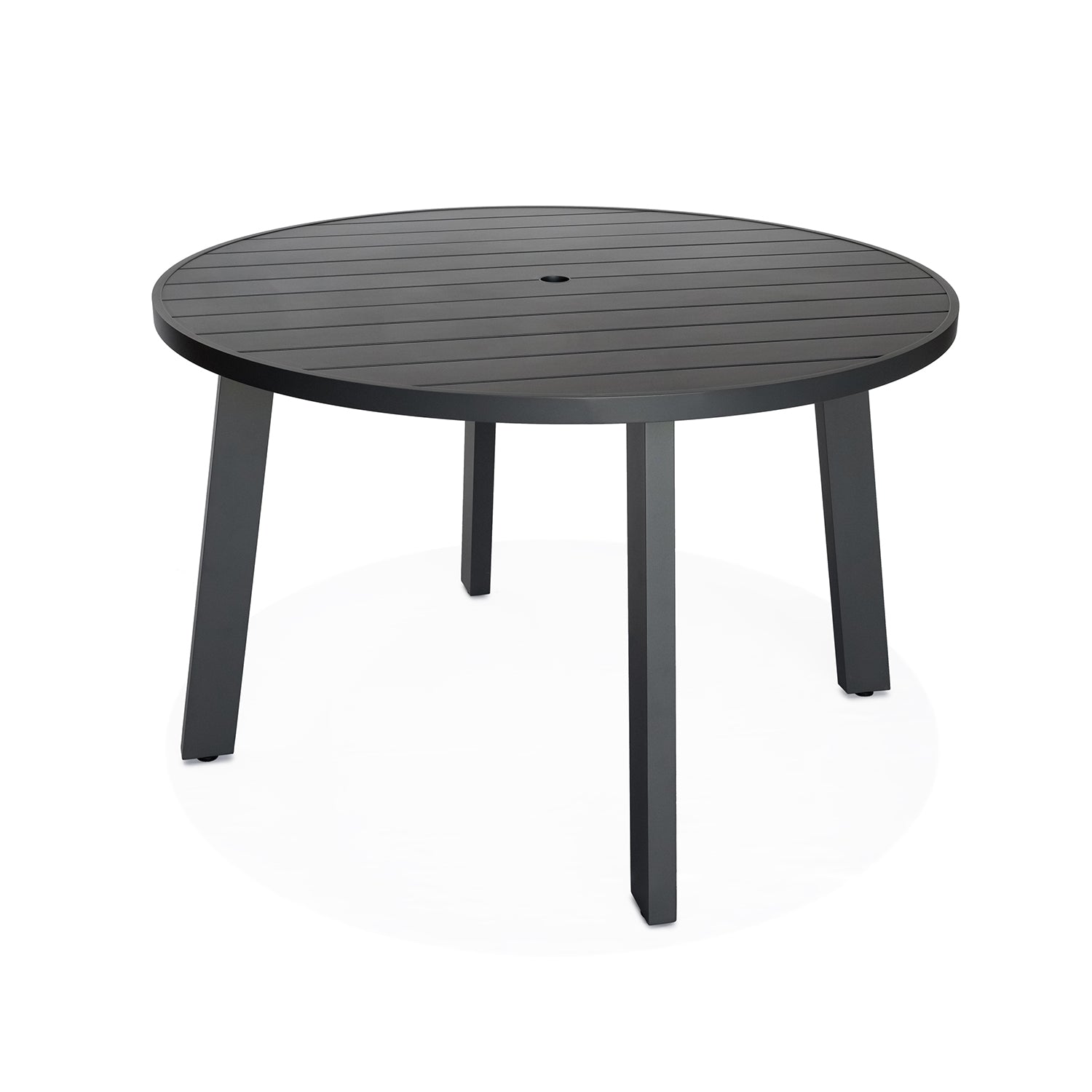 Classic Aluminum 48" Round Dining Table