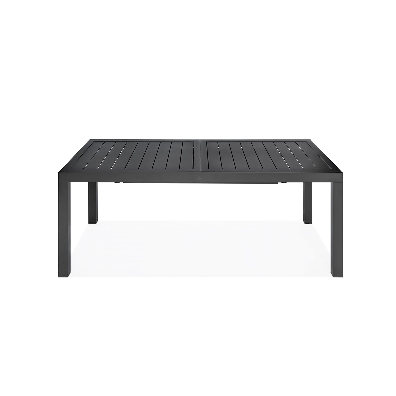 Classic Aluminum Extendable Dining Table