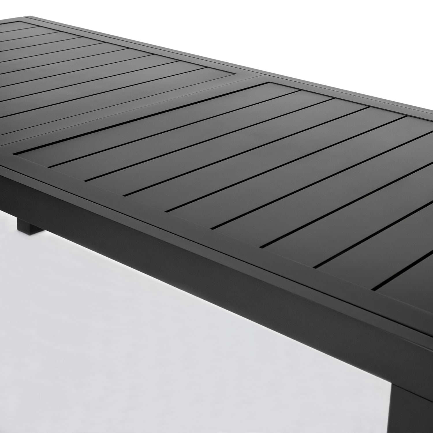 Classic Aluminum Extendable Dining Table