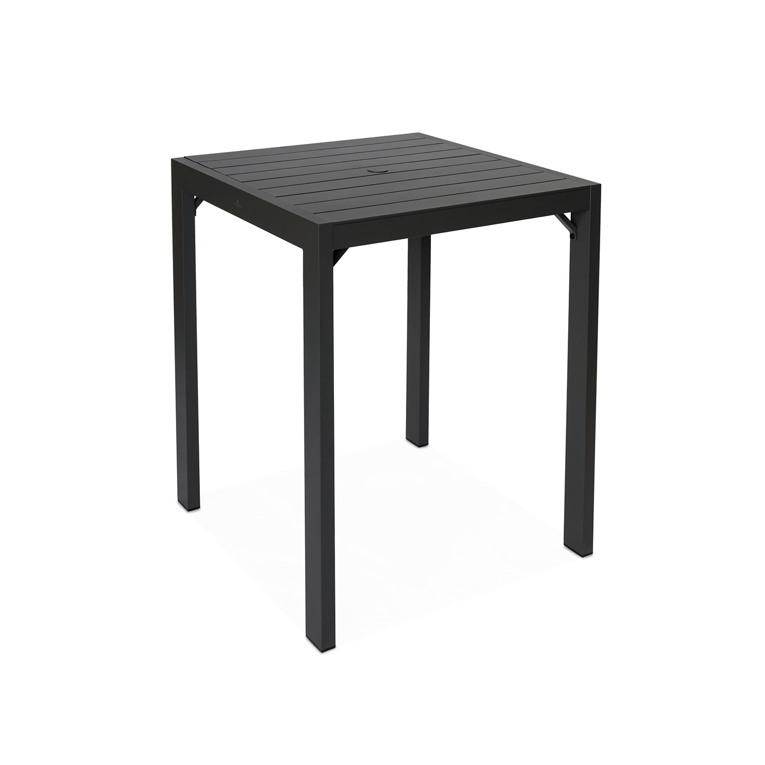 Classic Aluminum 36" Square Bar Table