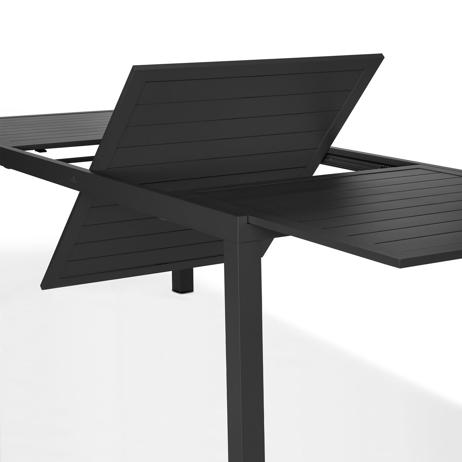 Classic Aluminum Extendable Dining Table