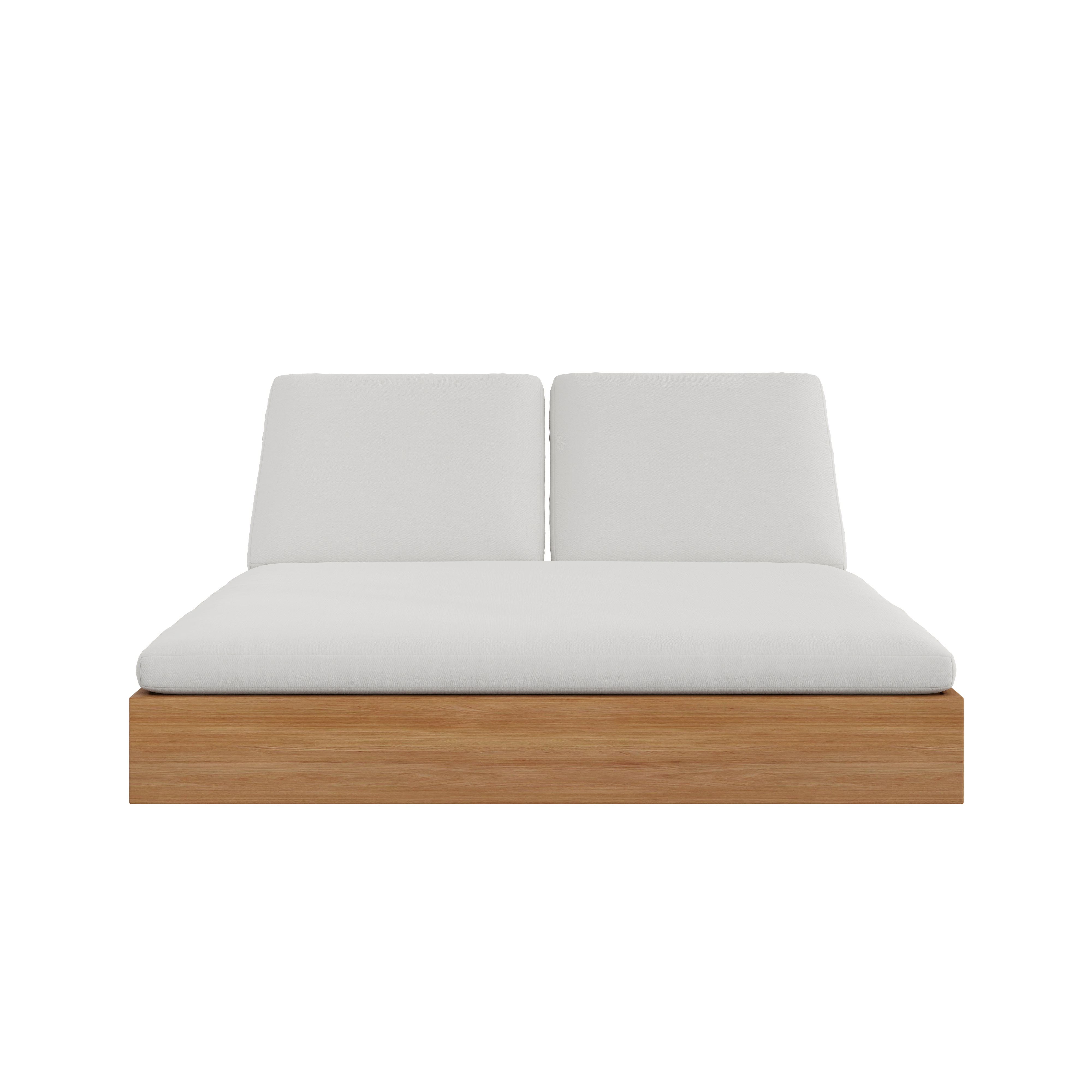 Beja Double Sunbed