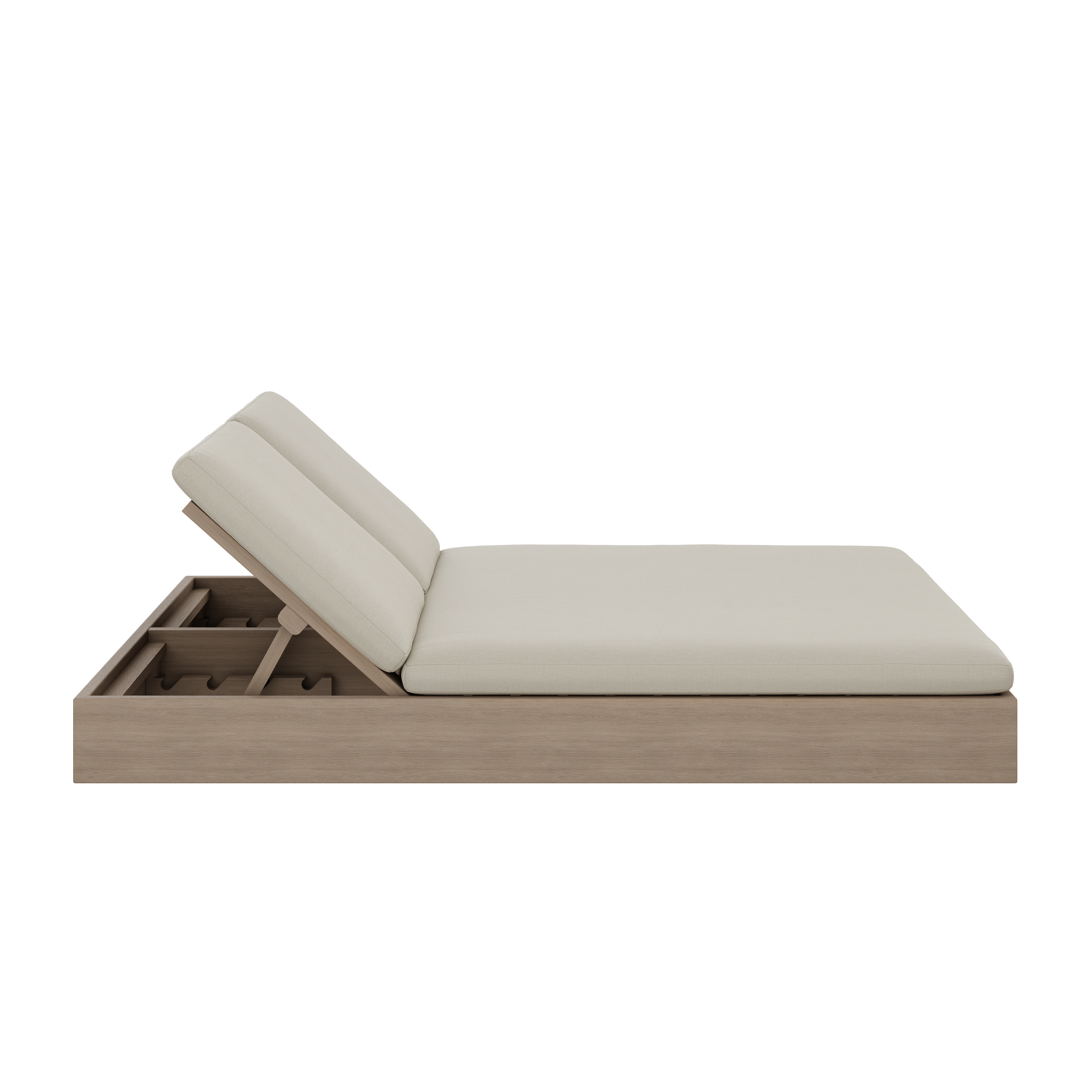 Beja Double Sunbed