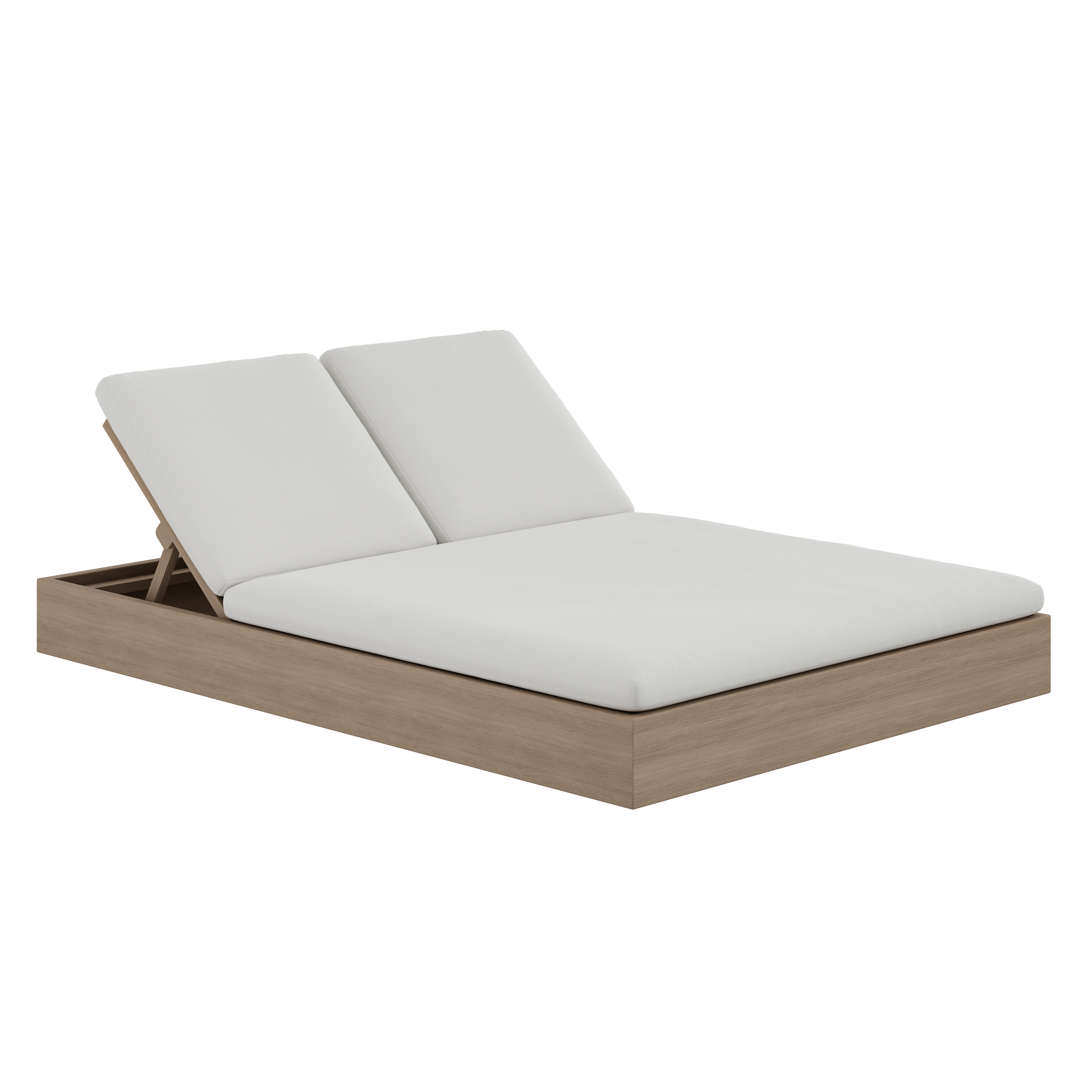 Beja Double Sunbed