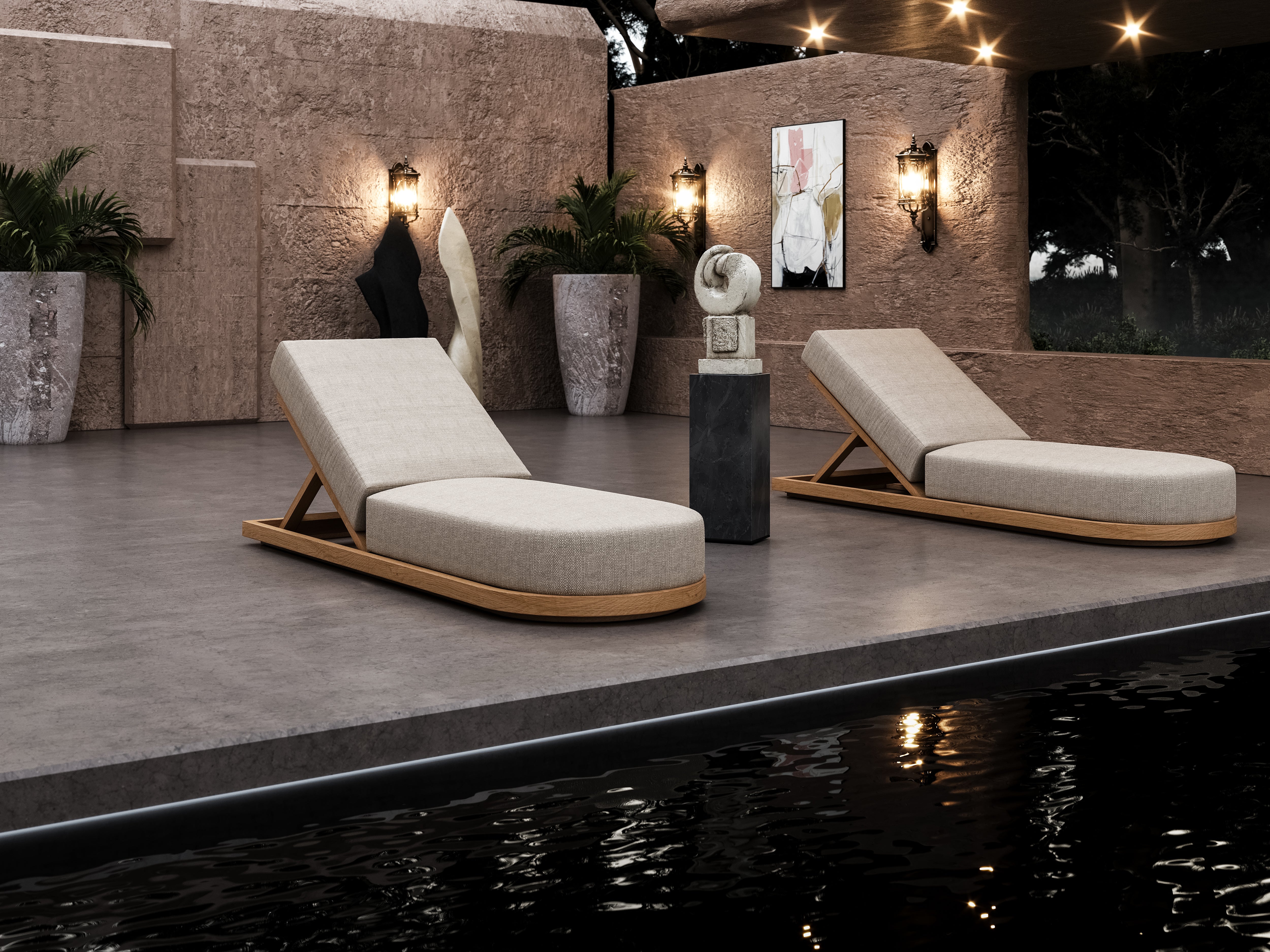 Muse Chaise