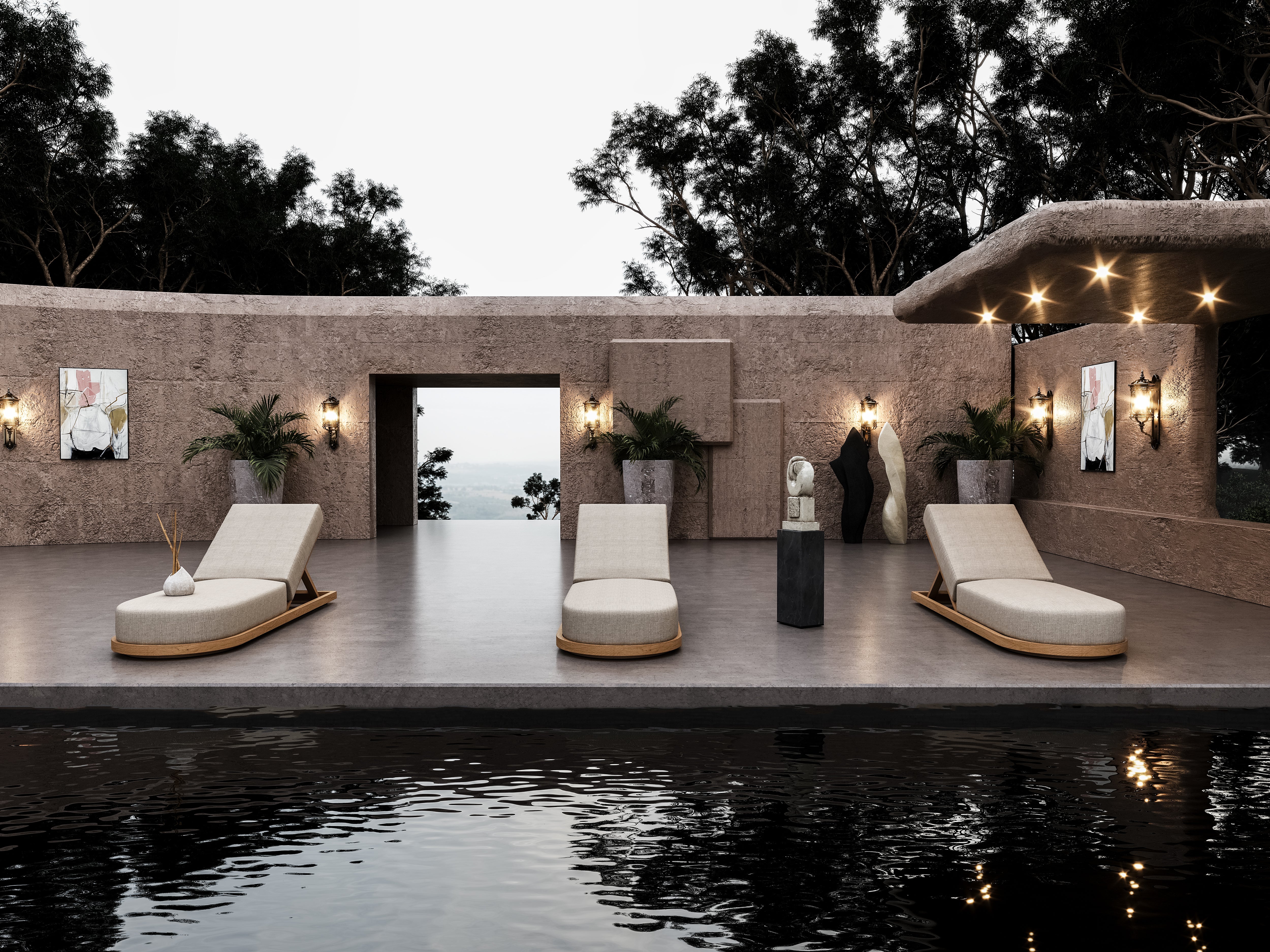 Muse Chaise