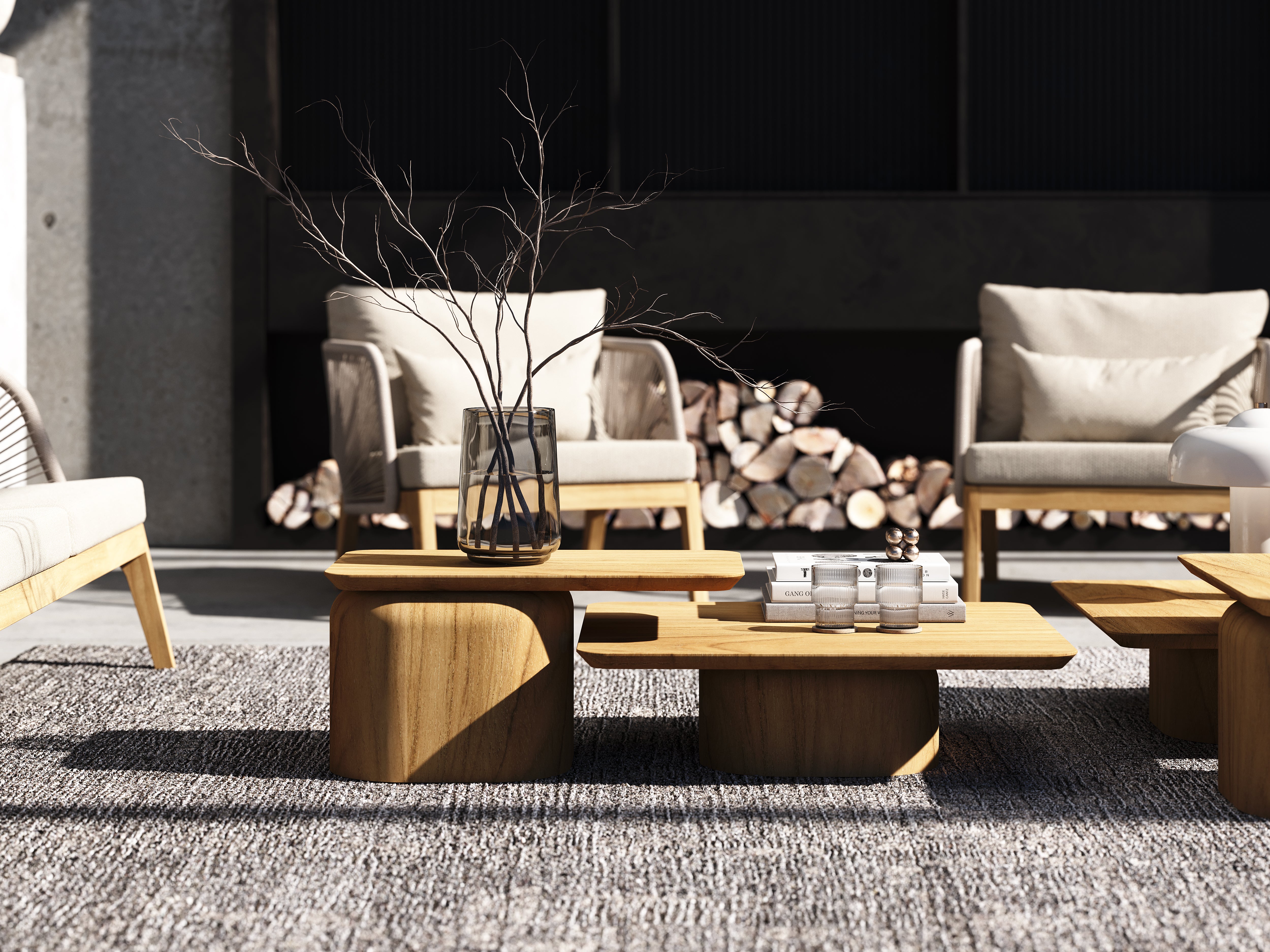 Amadora Side Table