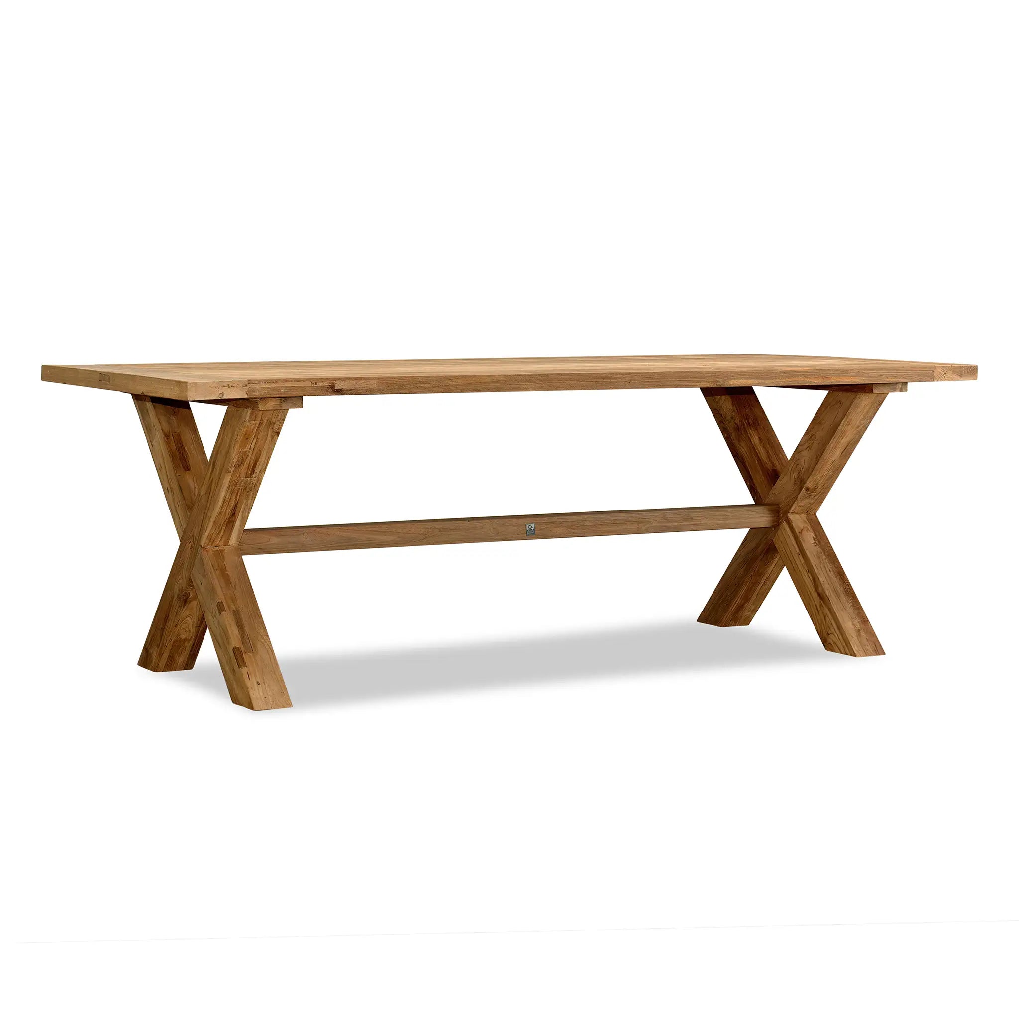 Harmonia Living Fields 8-Seat Reclaimed Teak Outdoor Dining Table 2
