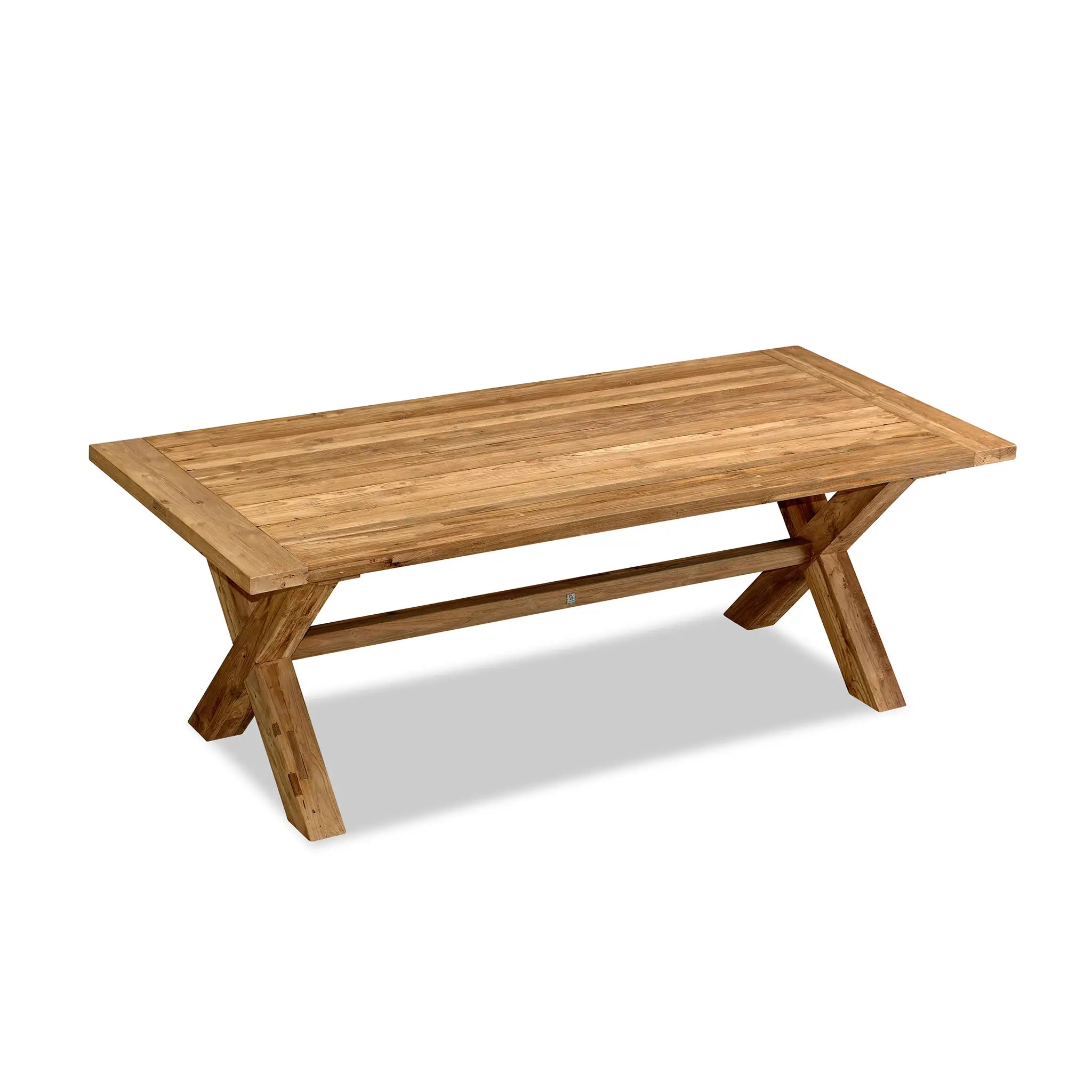 Harmonia Living Fields 8-Seat Reclaimed Teak Outdoor Dining Table 3