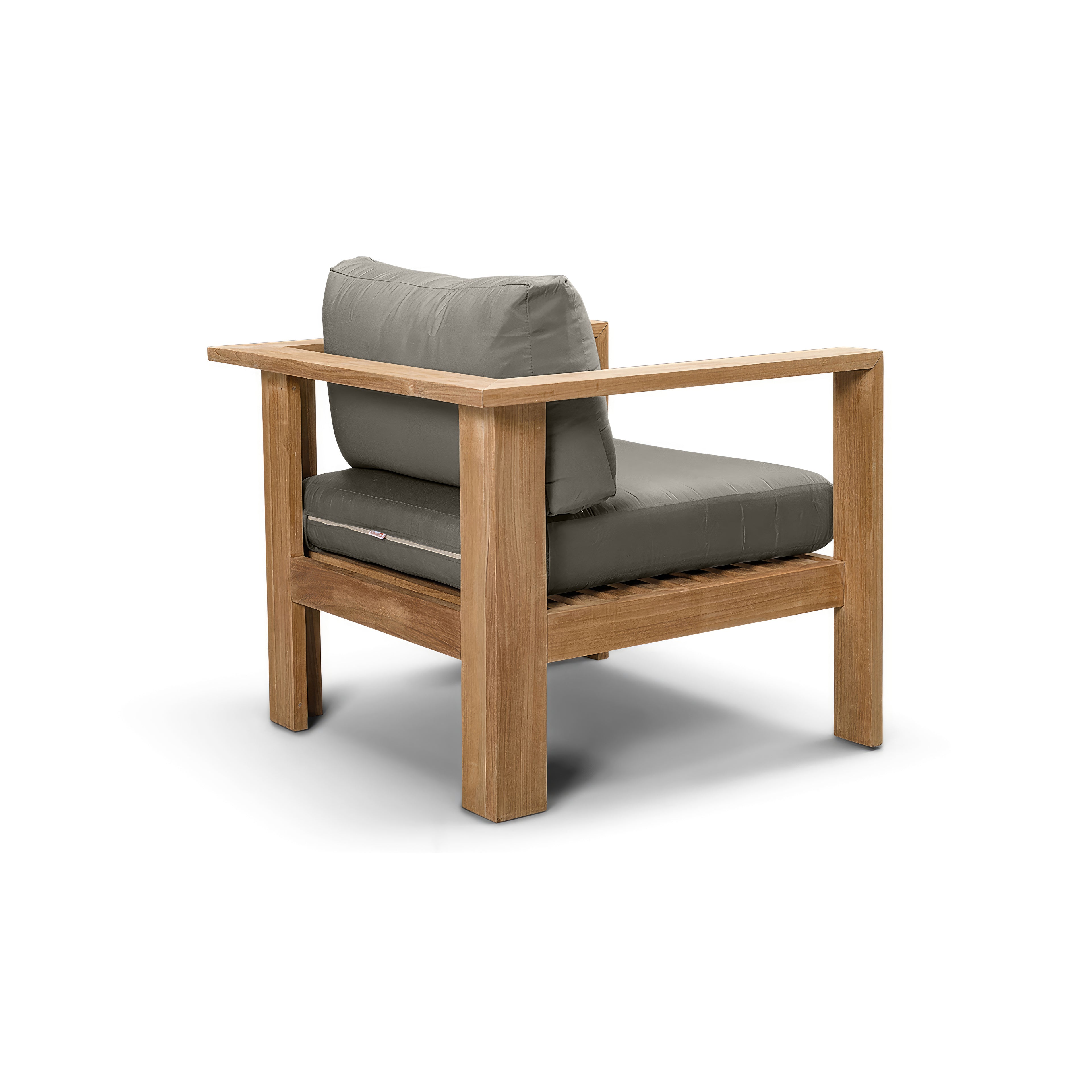 Ando Club Chair - Canvas Charcoal