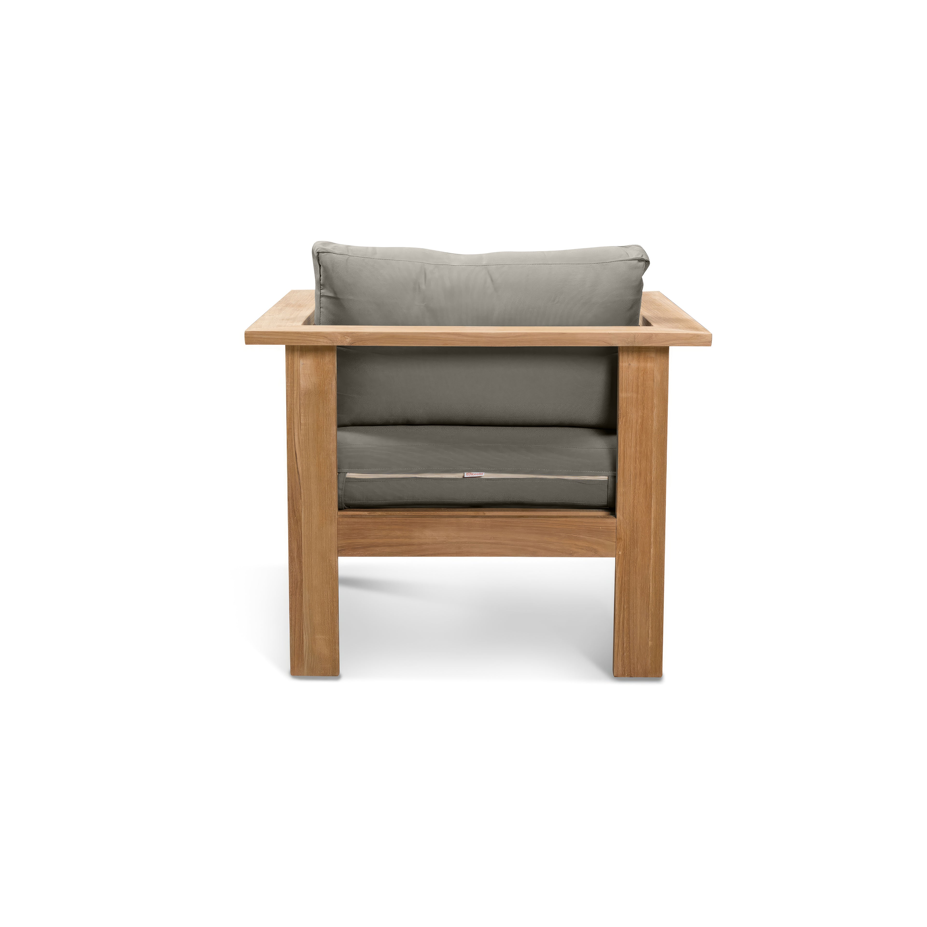 Ando Club Chair - Canvas Charcoal