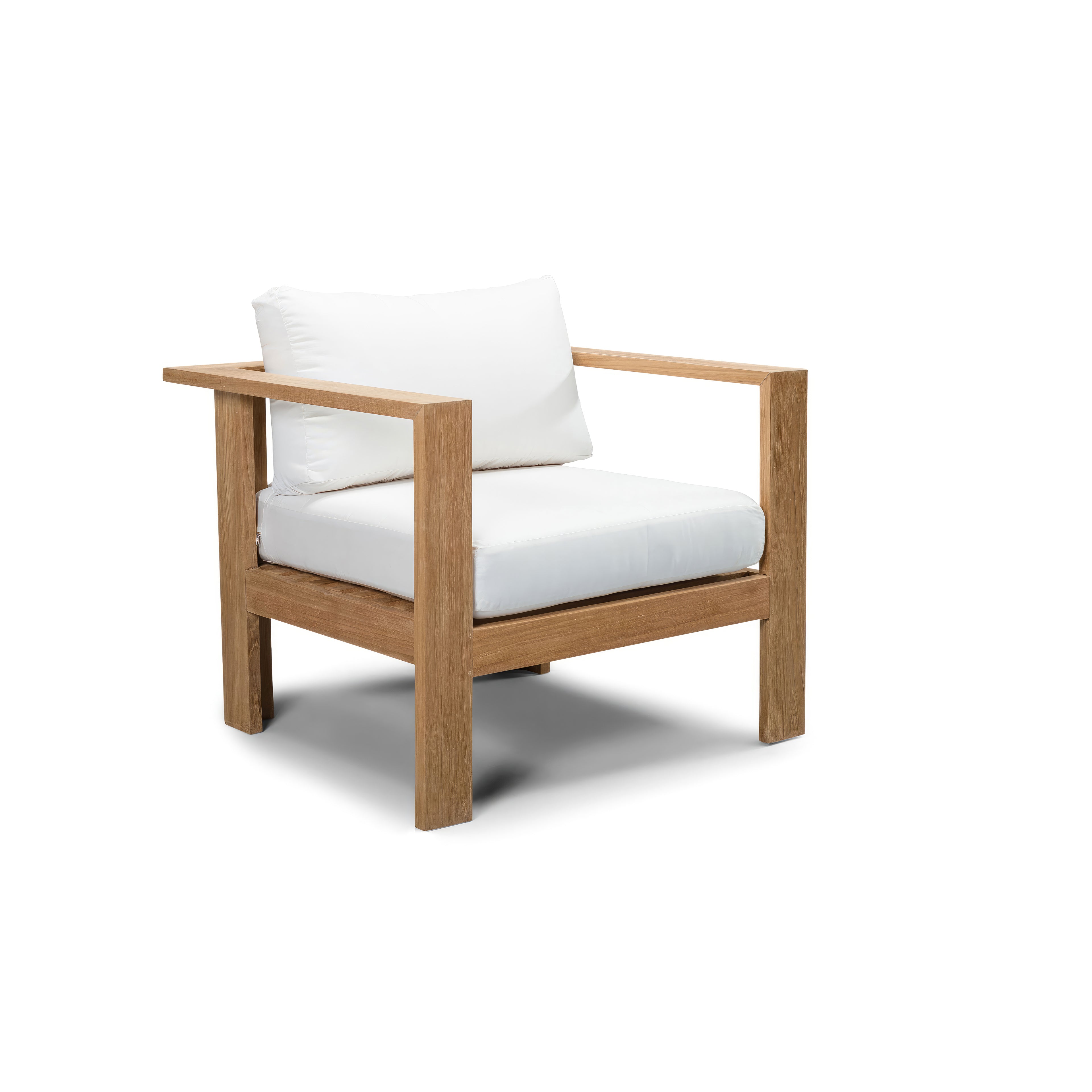 Ando Club Chair - Canvas Natural