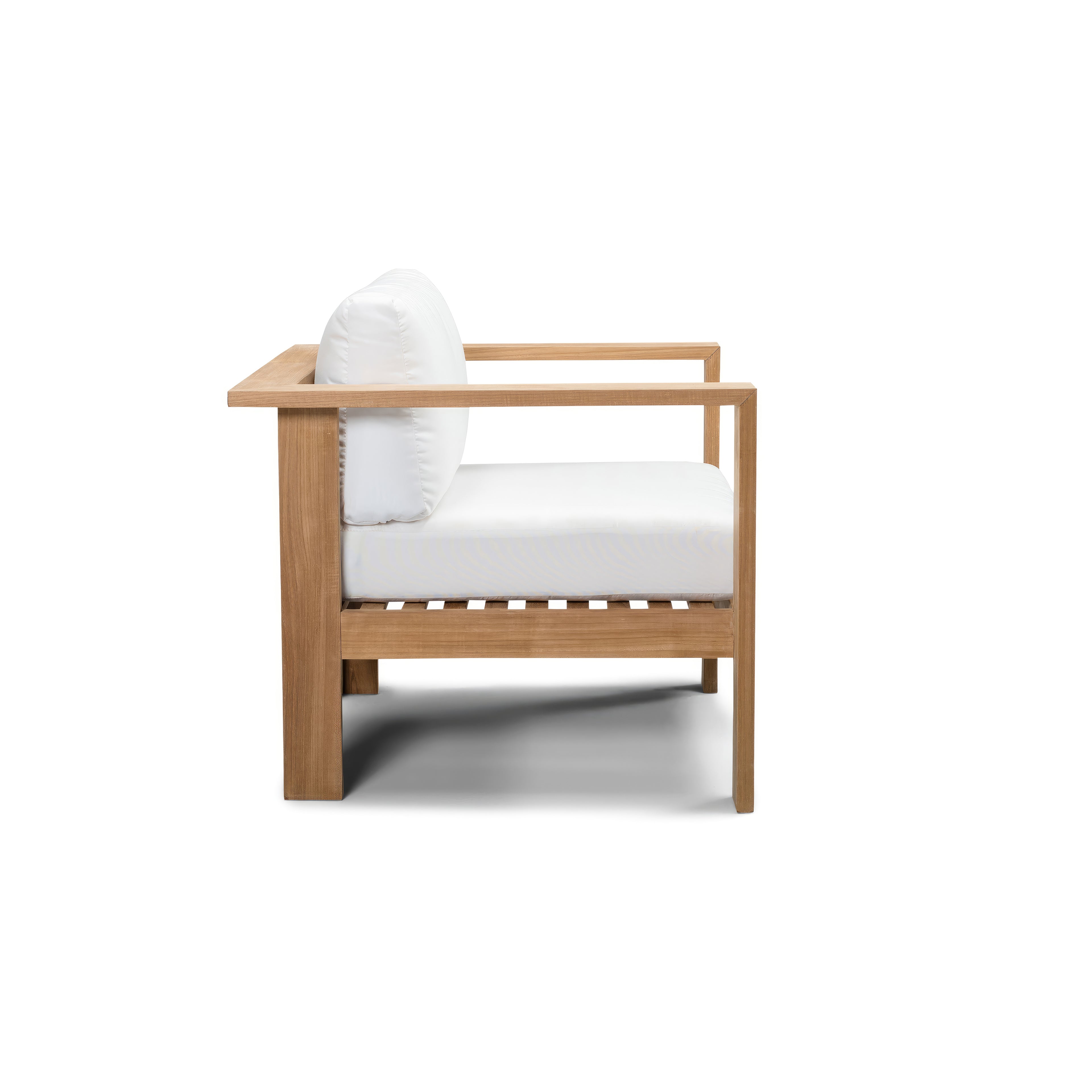 Ando Club Chair - Canvas Natural