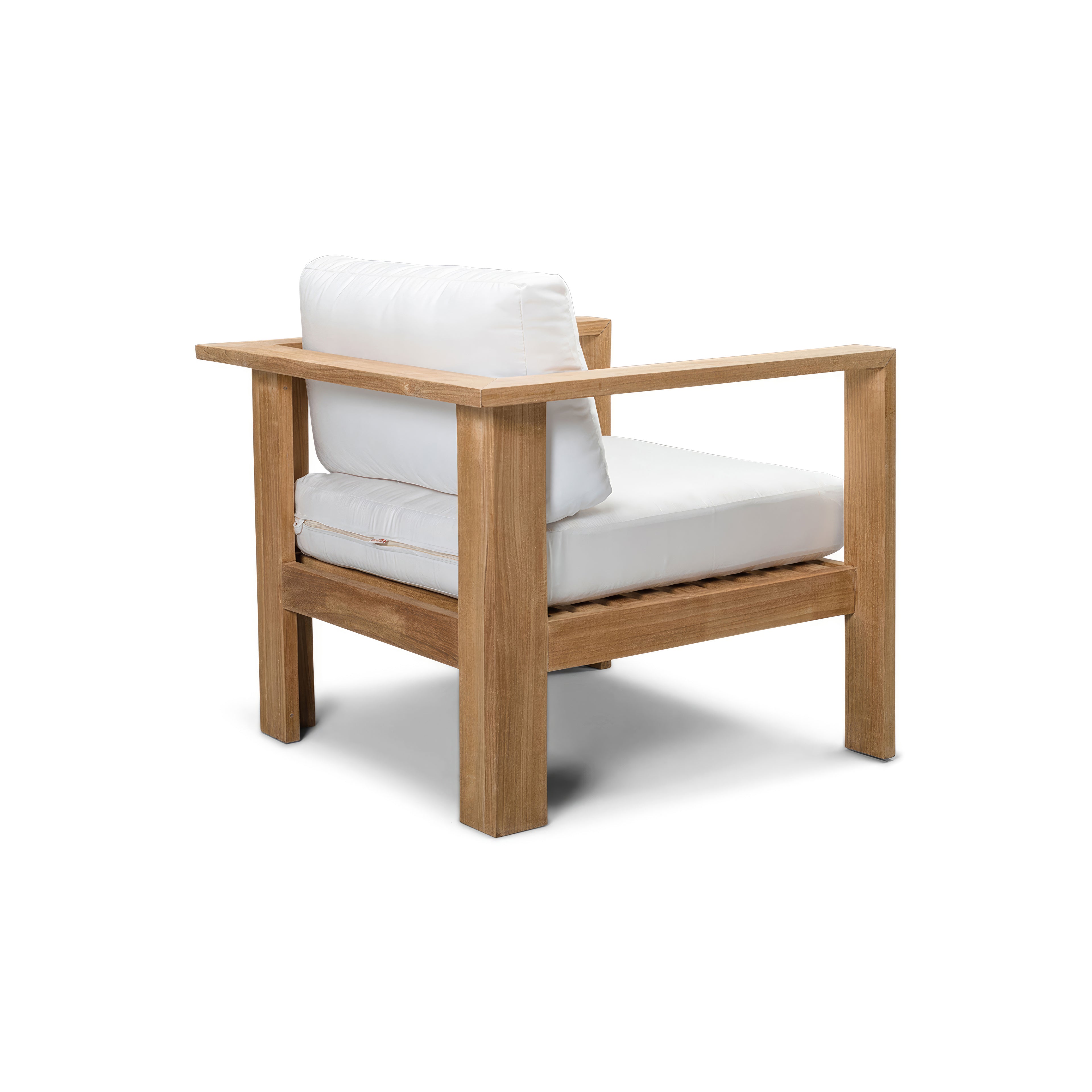 Ando Club Chair - Canvas Natural