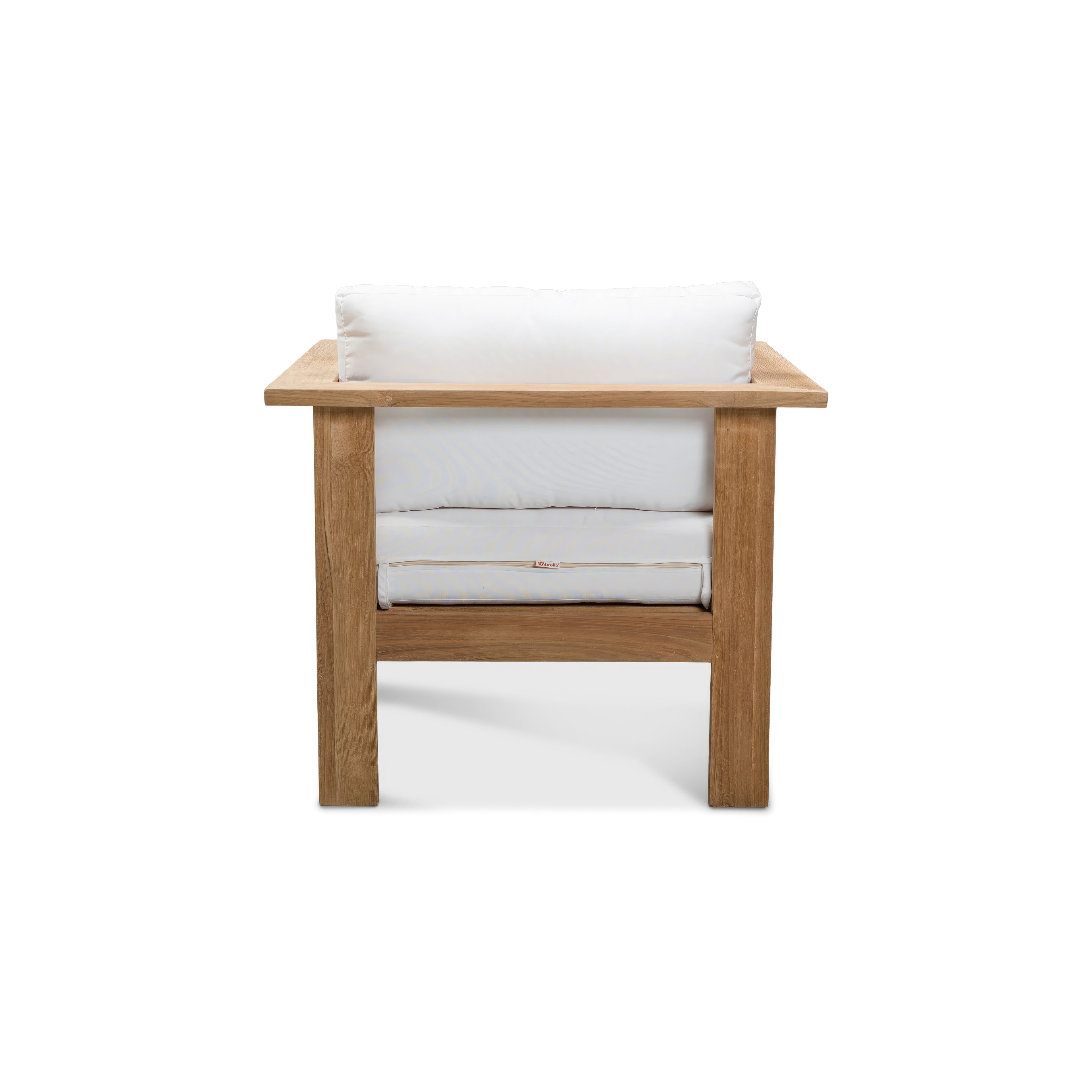 Ando Club Chair - Canvas Natural