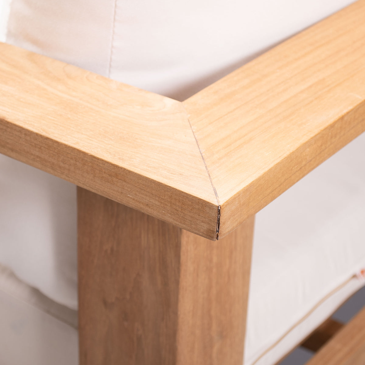 Ando Club Chair - Canvas Natural