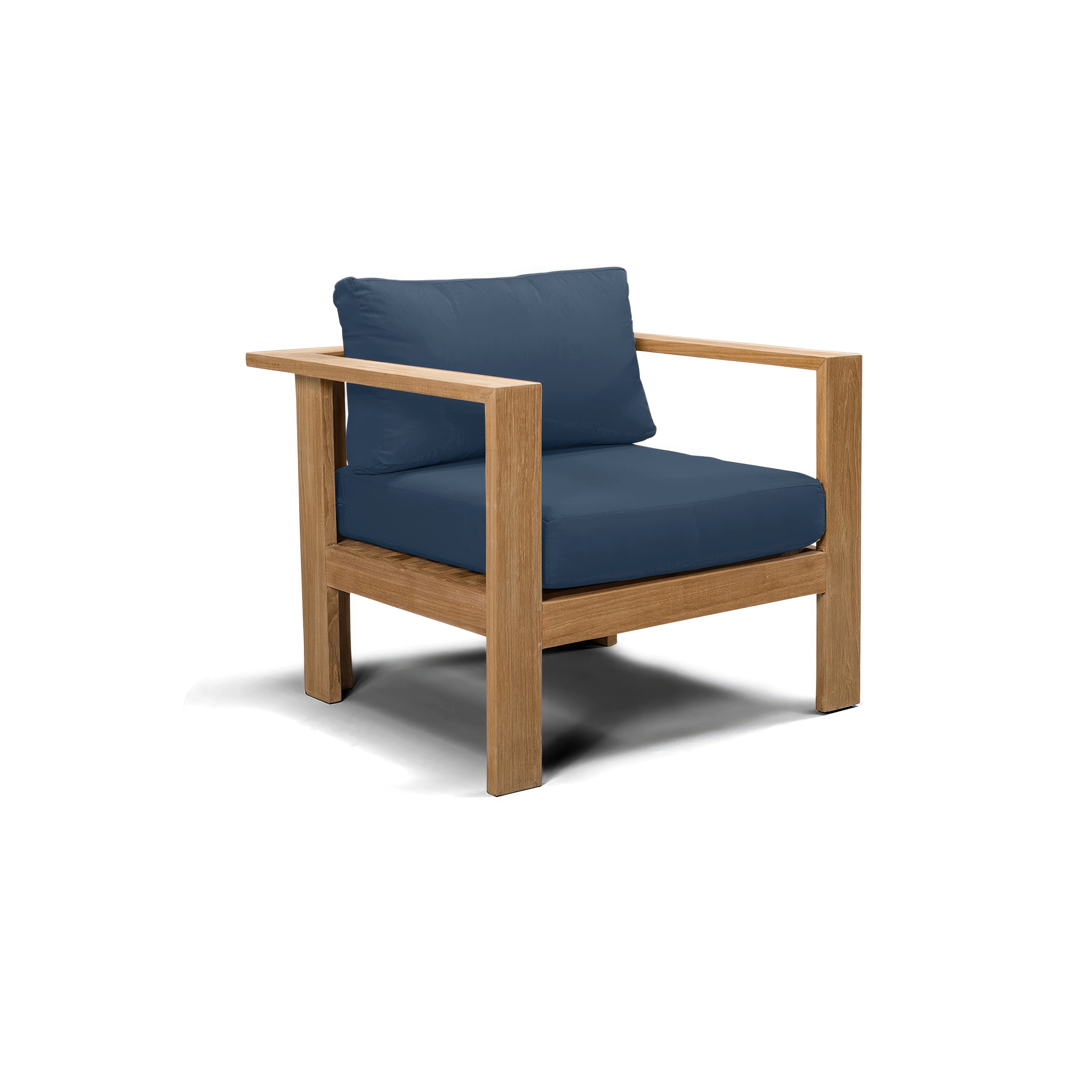 Ando Club Chair - Spectrum Indigo