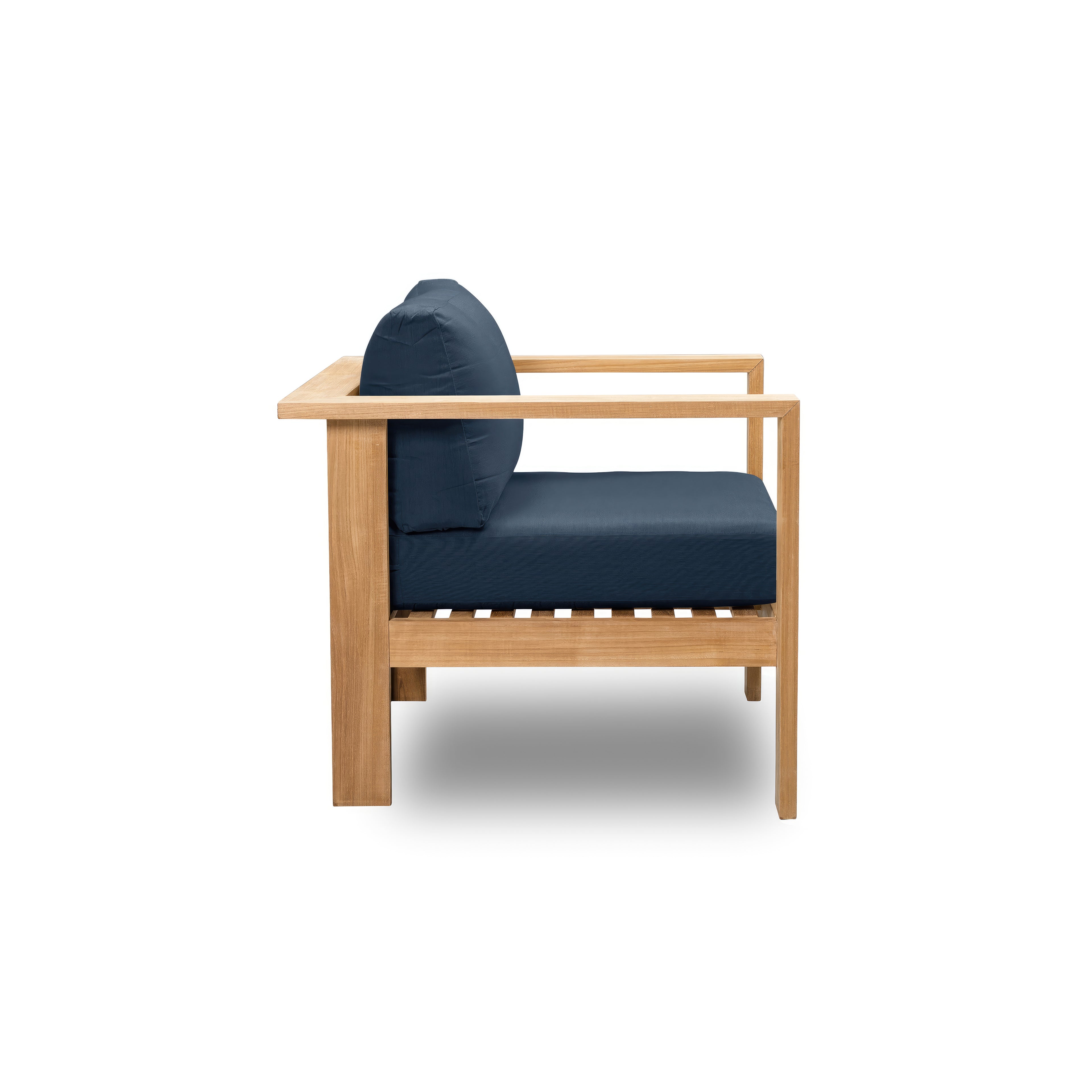 Ando Club Chair - Spectrum Indigo