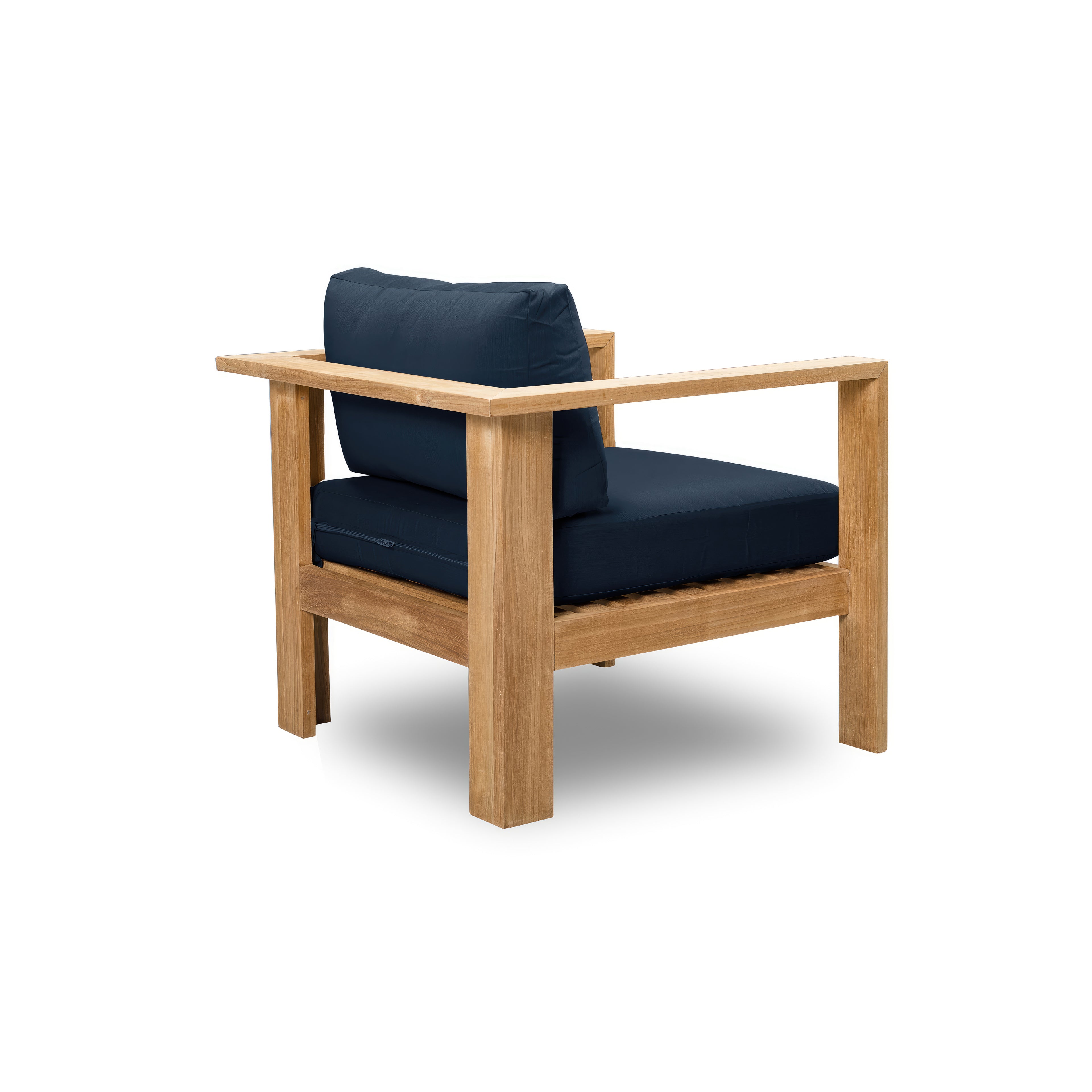 Ando Club Chair - Spectrum Indigo