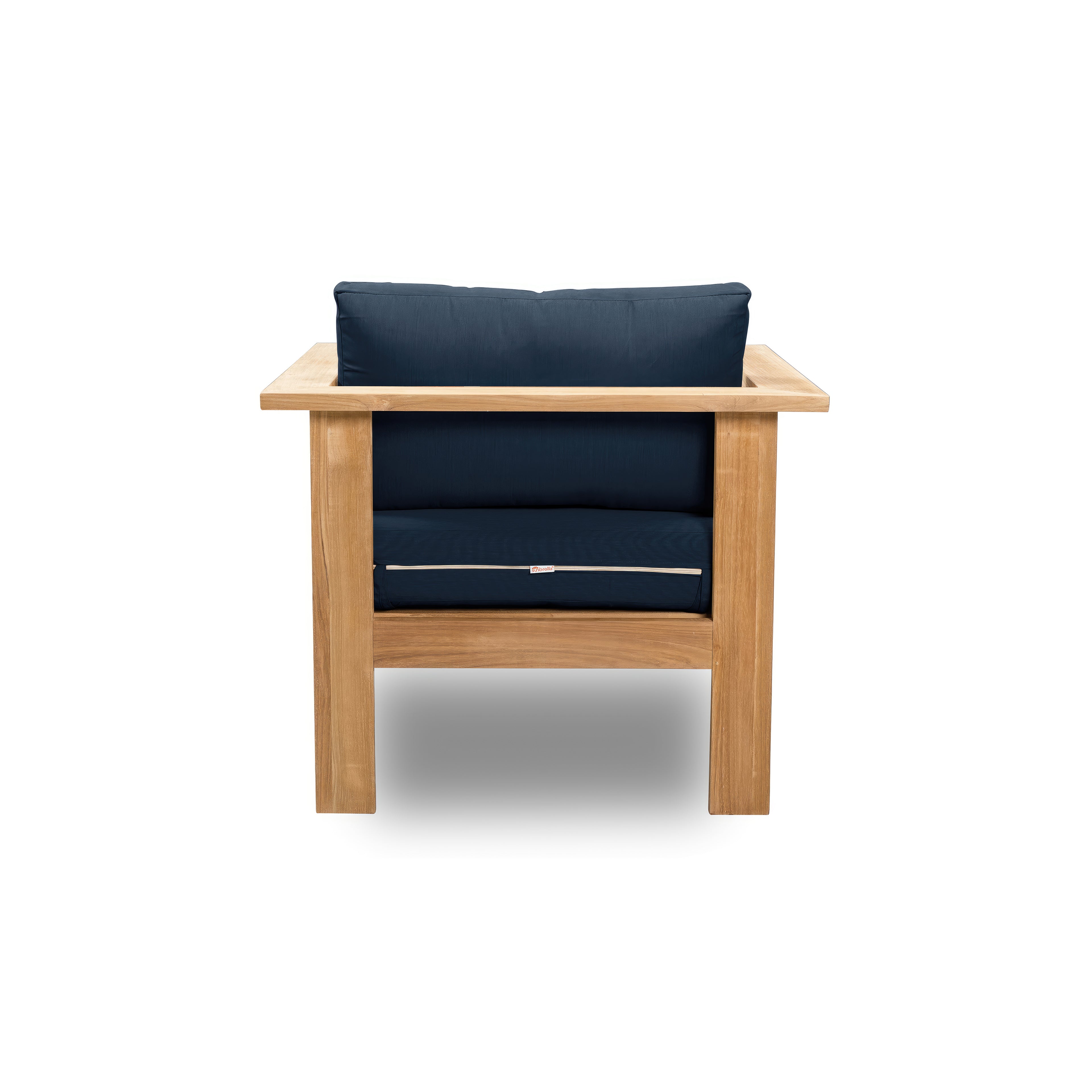 Ando Club Chair - Spectrum Indigo