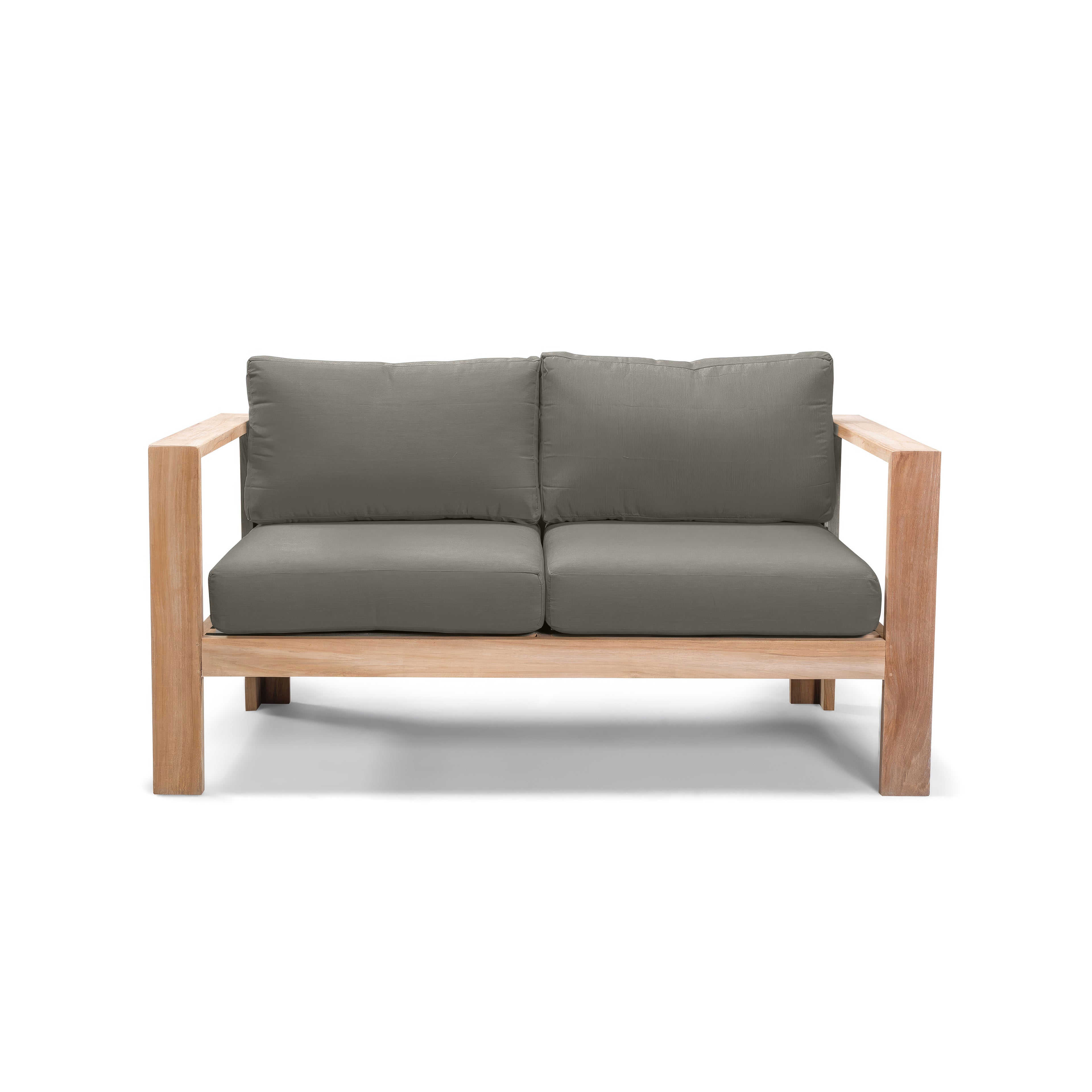 Ando Loveseat - Canvas Charcoal