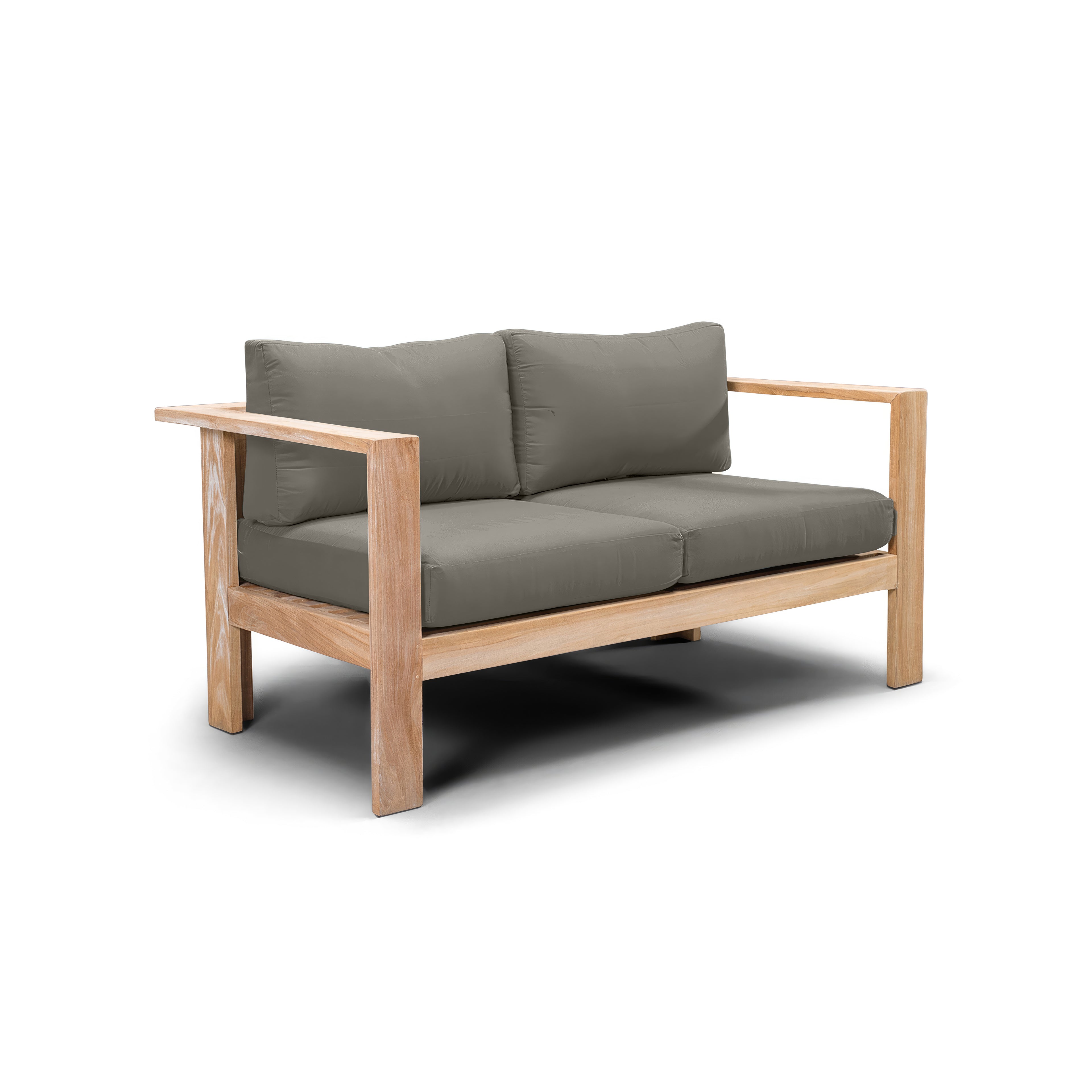 Ando Loveseat - Canvas Charcoal