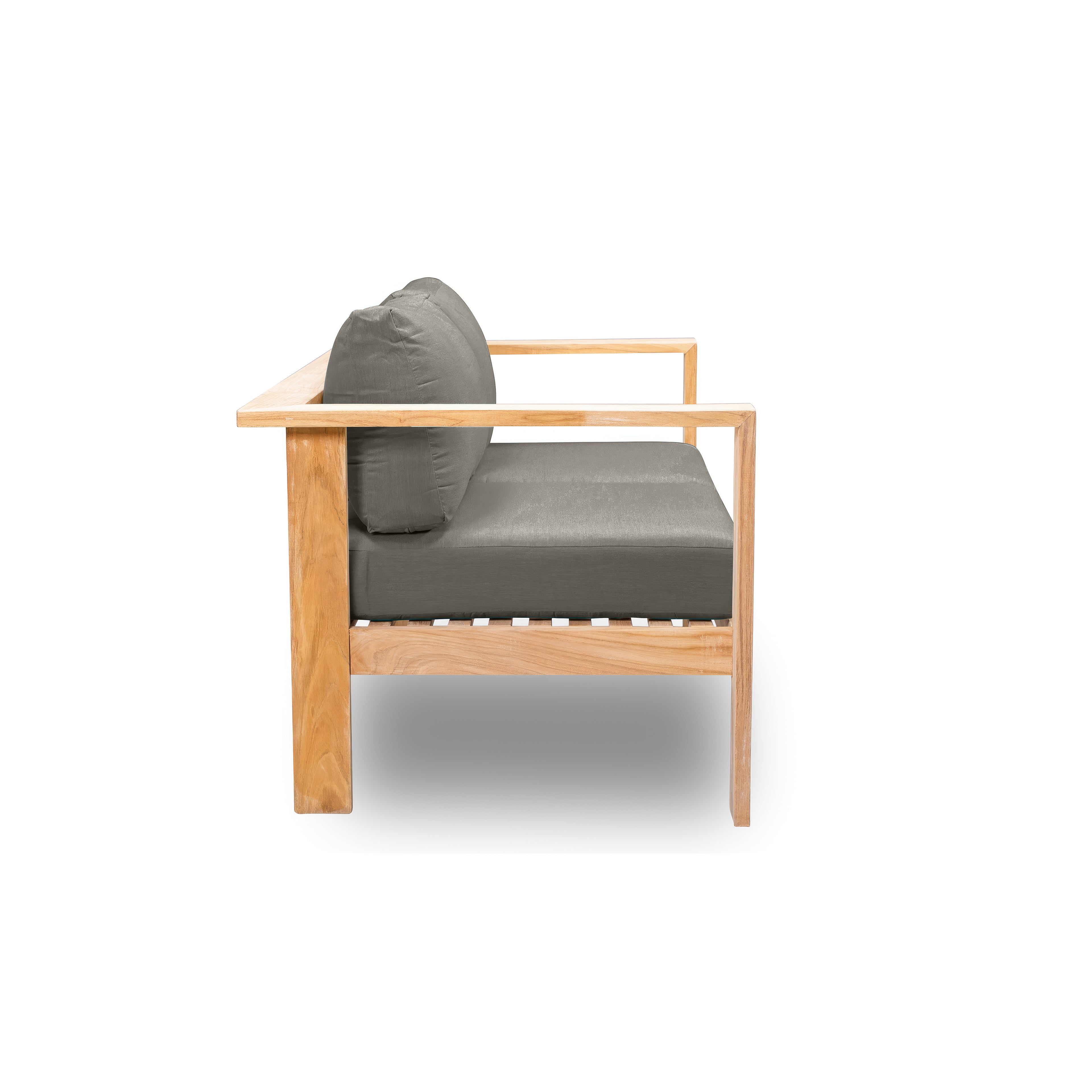 Ando Loveseat - Canvas Charcoal
