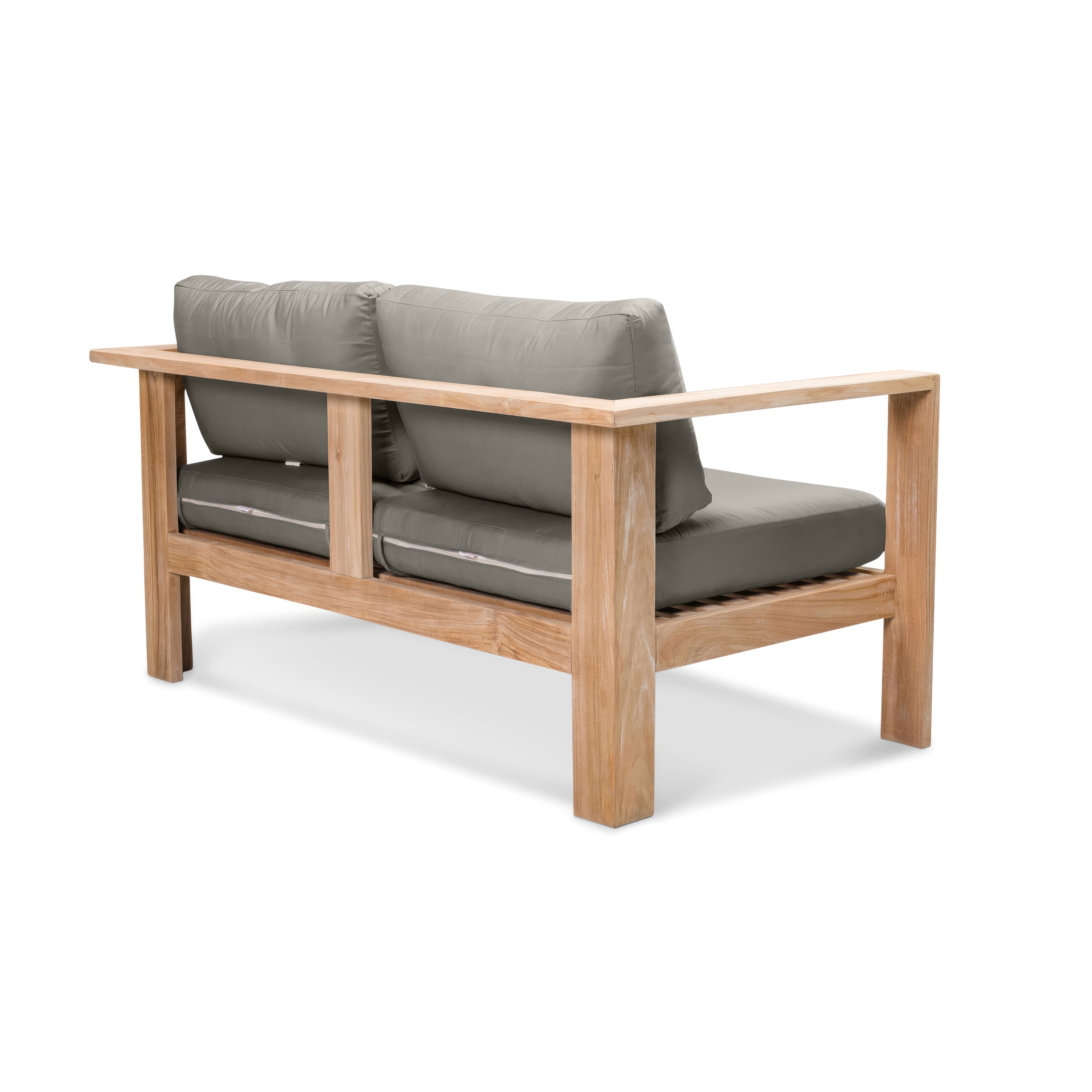Ando Loveseat - Canvas Charcoal