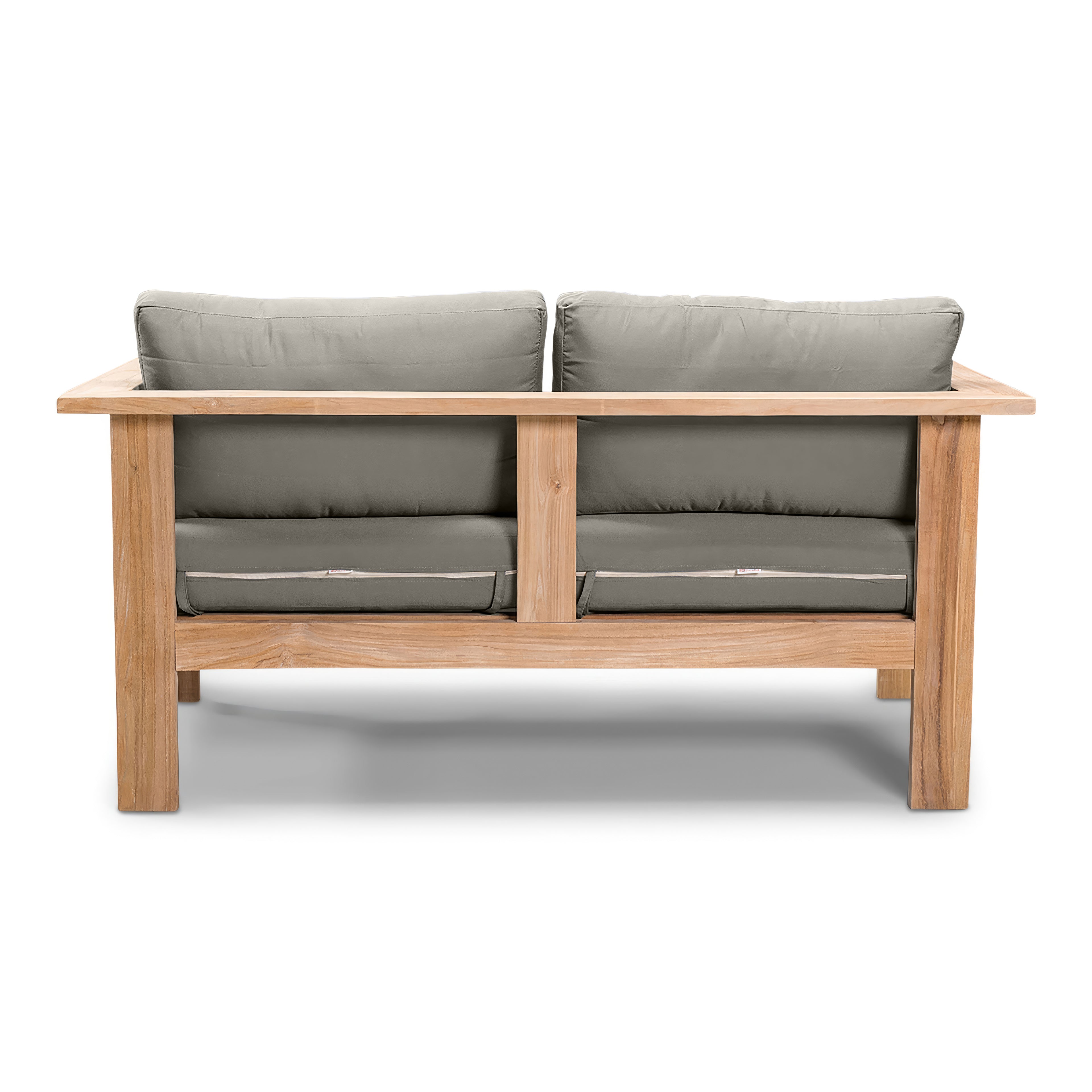 Ando Loveseat - Canvas Charcoal