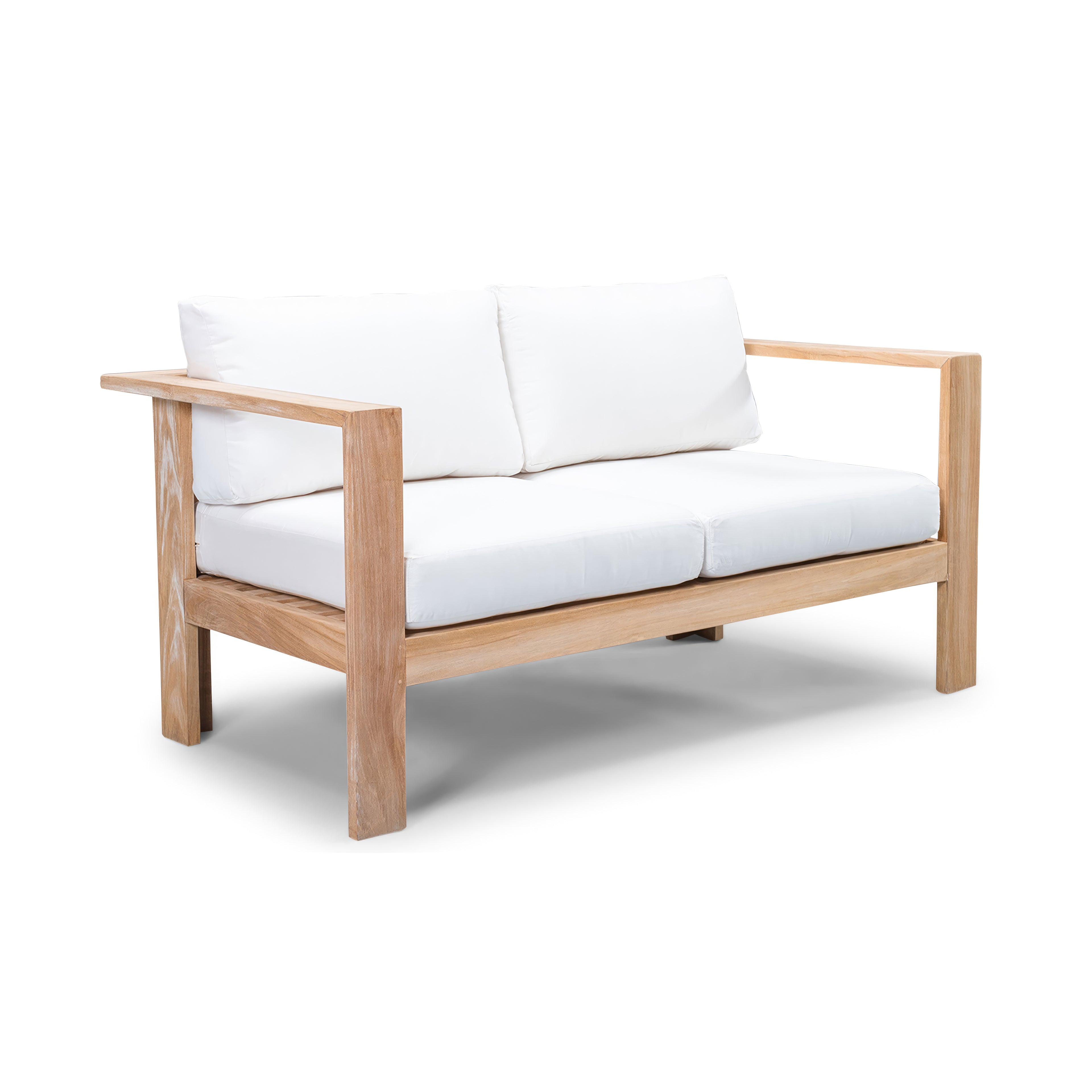 Ando Loveseat - Canvas Natural