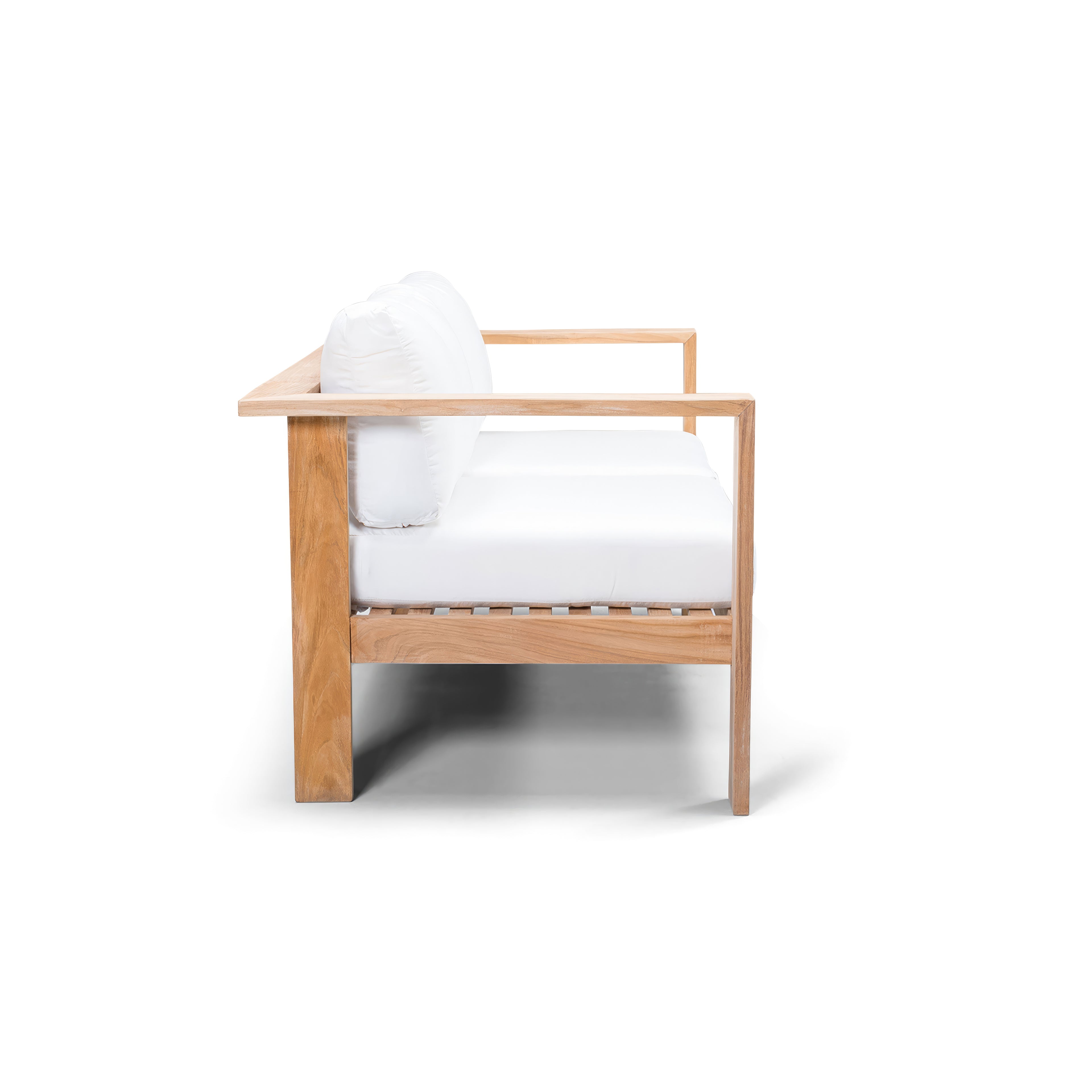 Ando Loveseat - Canvas Natural