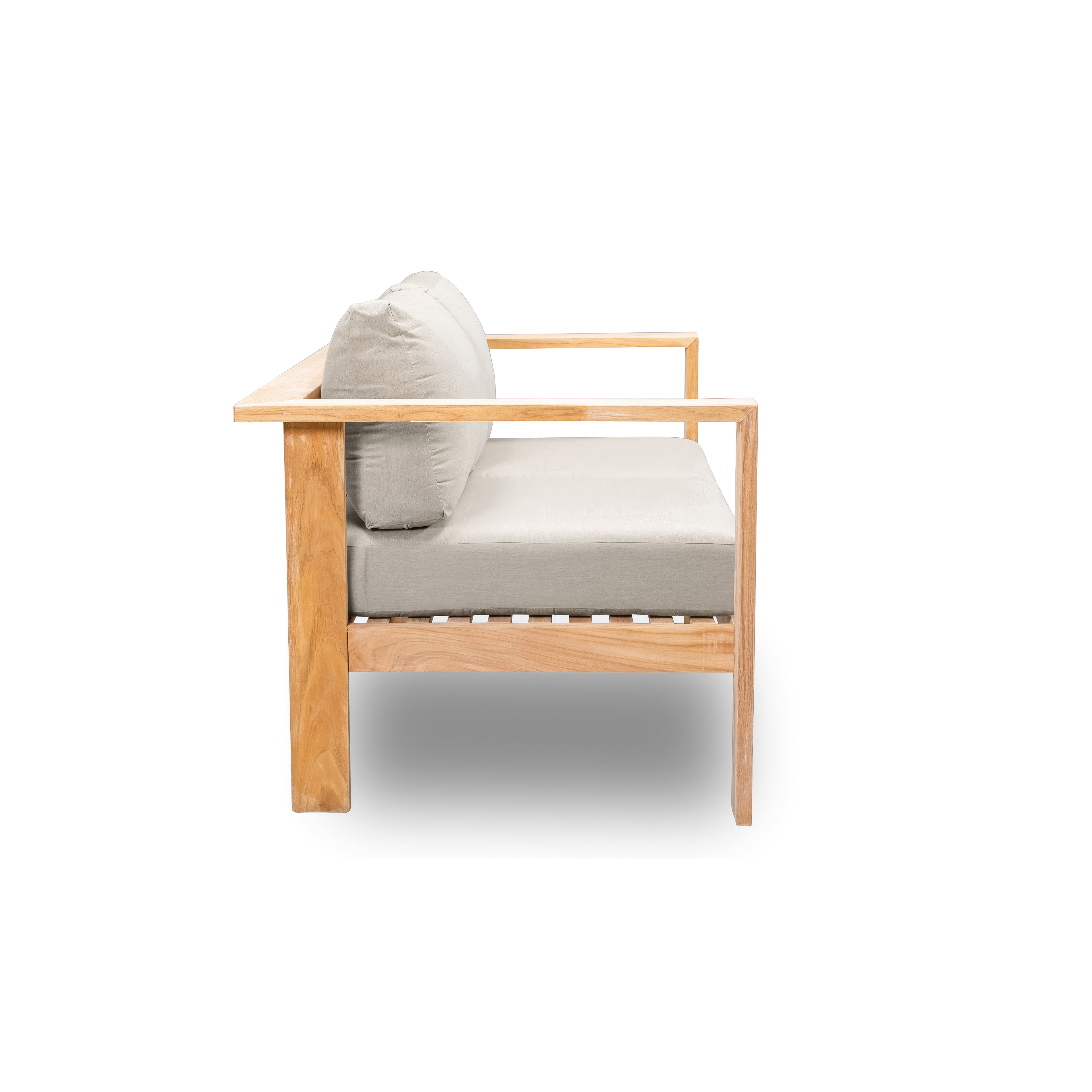 Ando Loveseat - Cast Silver